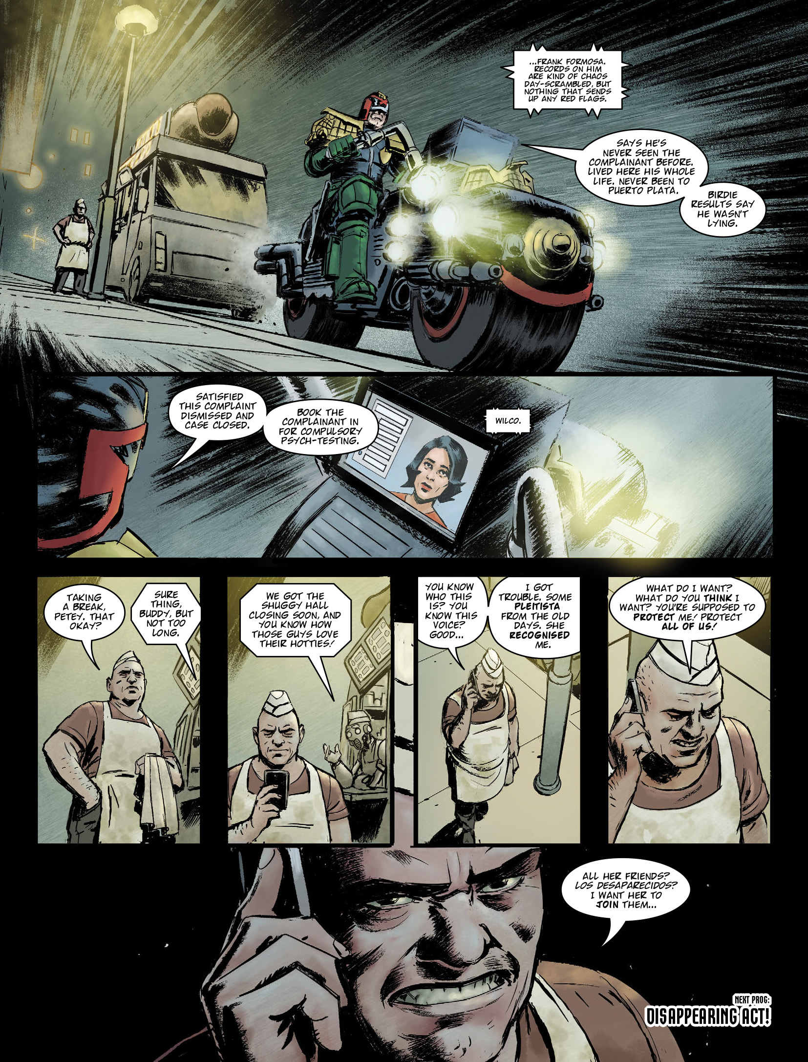 2000 AD: Chapter 2313 - Page 8