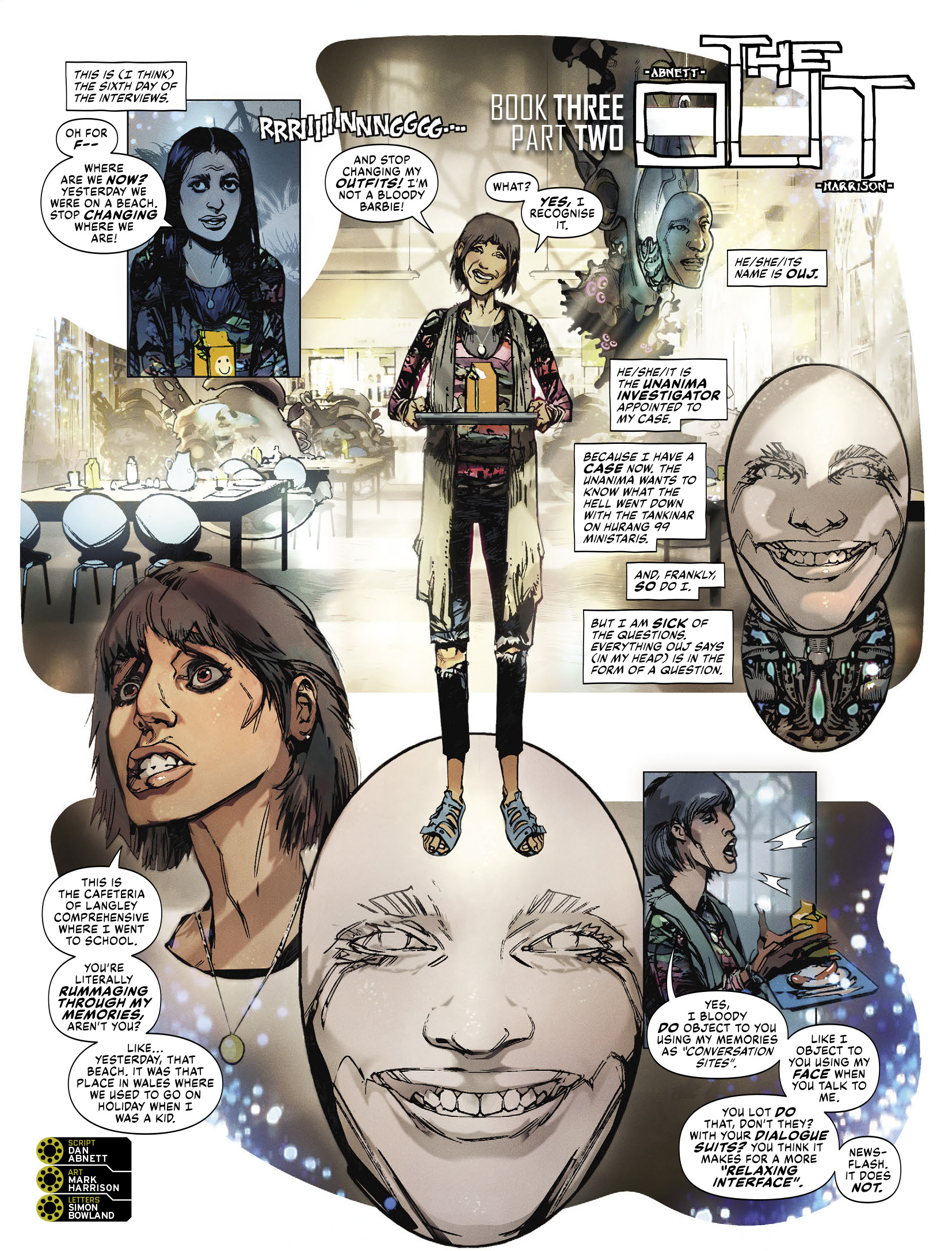 2000 AD: Chapter 2313 - Page 10