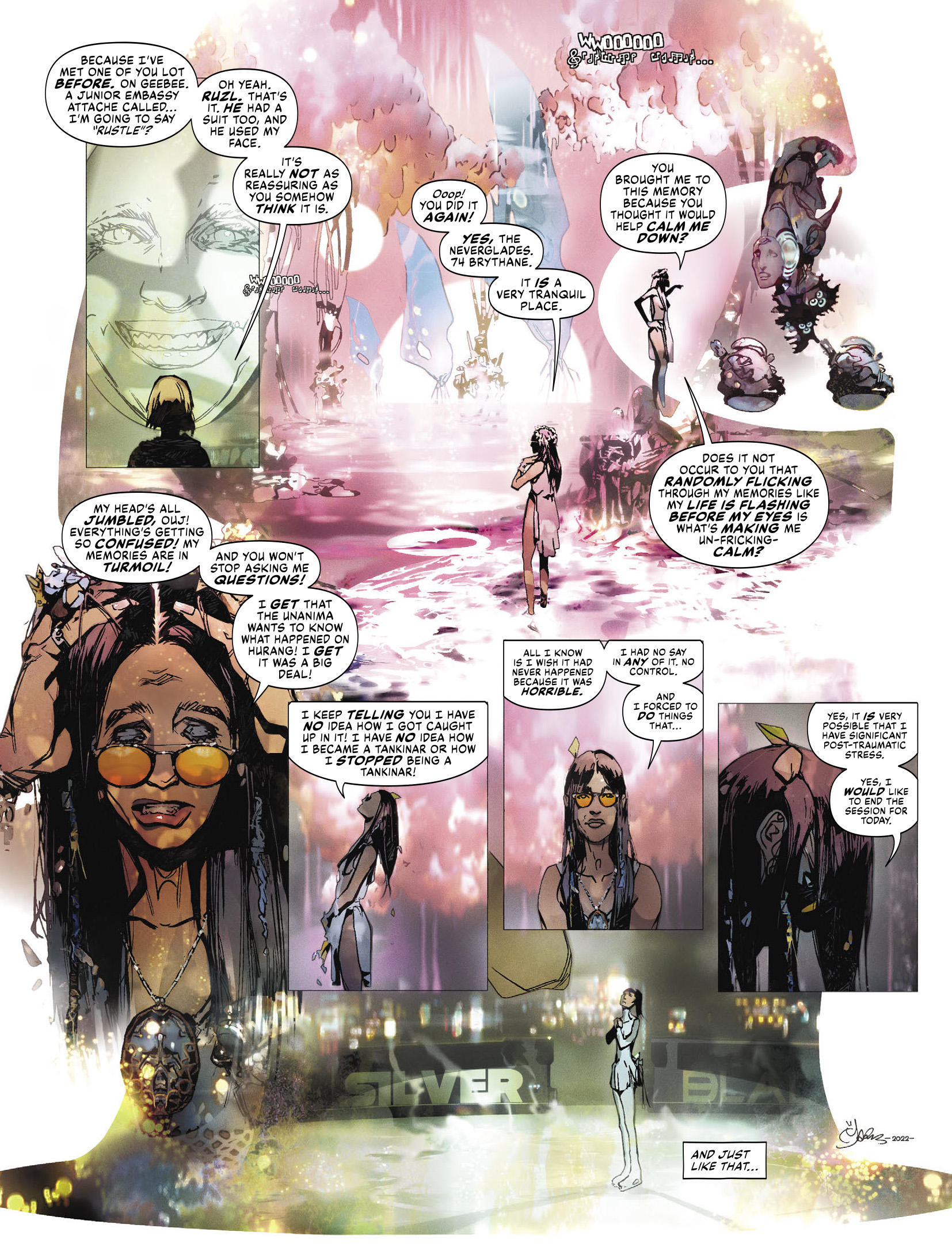 2000 AD: Chapter 2313 - Page 11