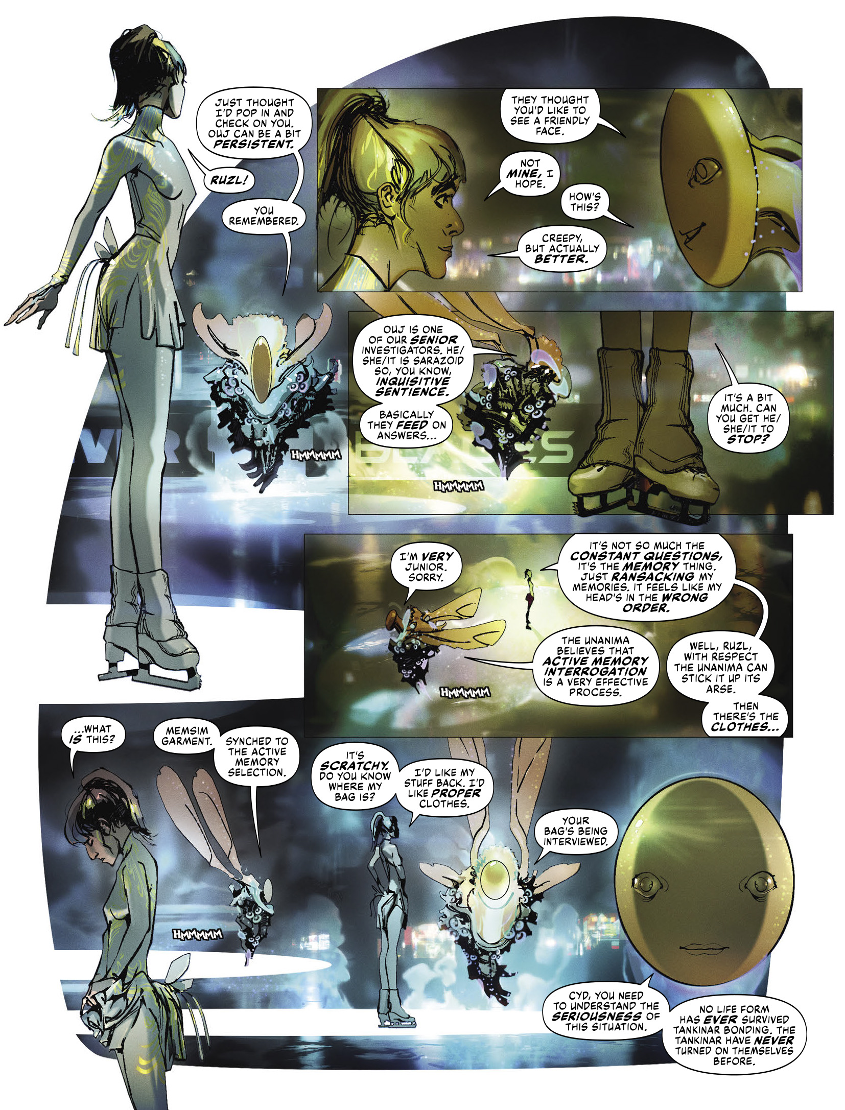 2000 AD: Chapter 2313 - Page 12