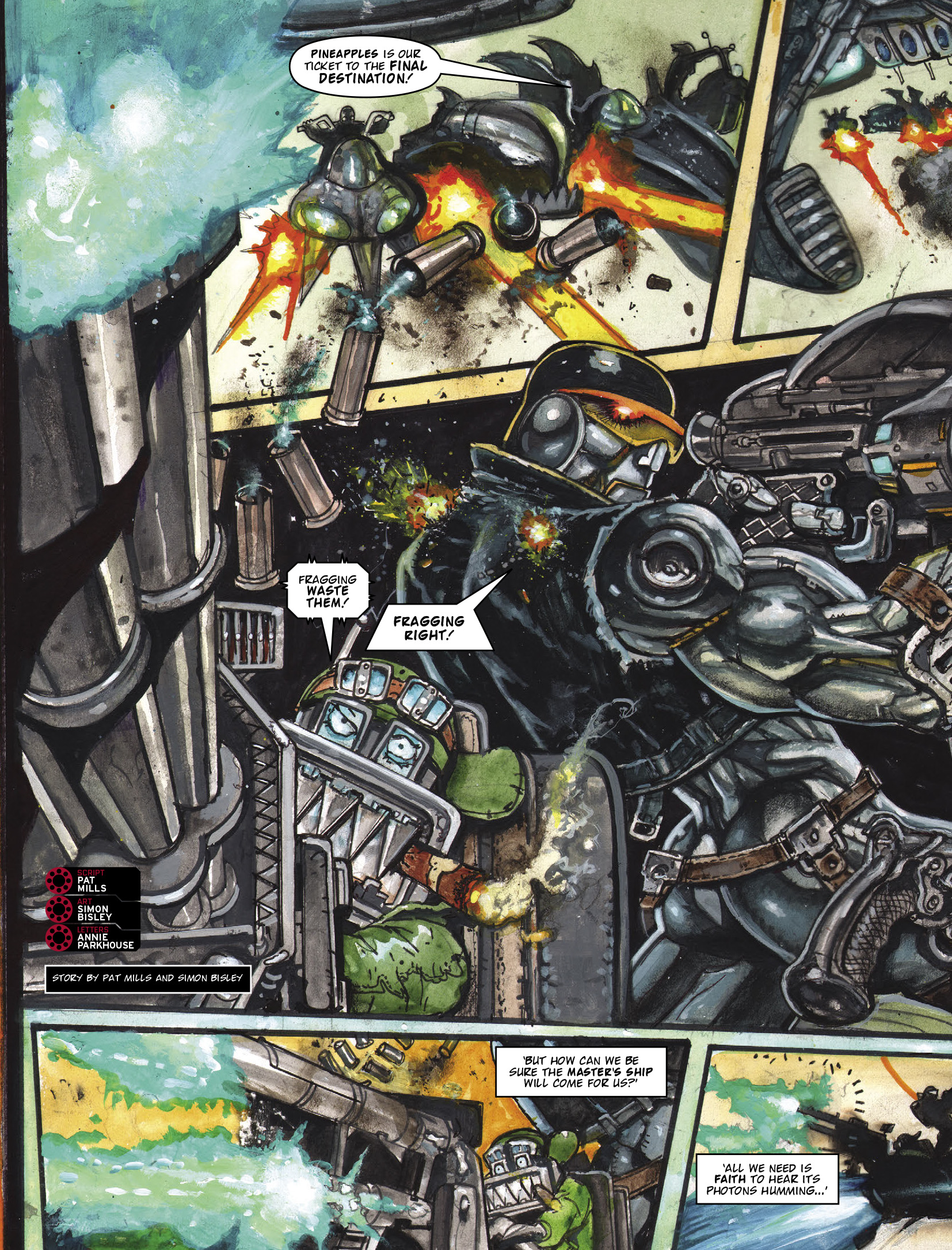 2000 AD: Chapter 2313 - Page 16