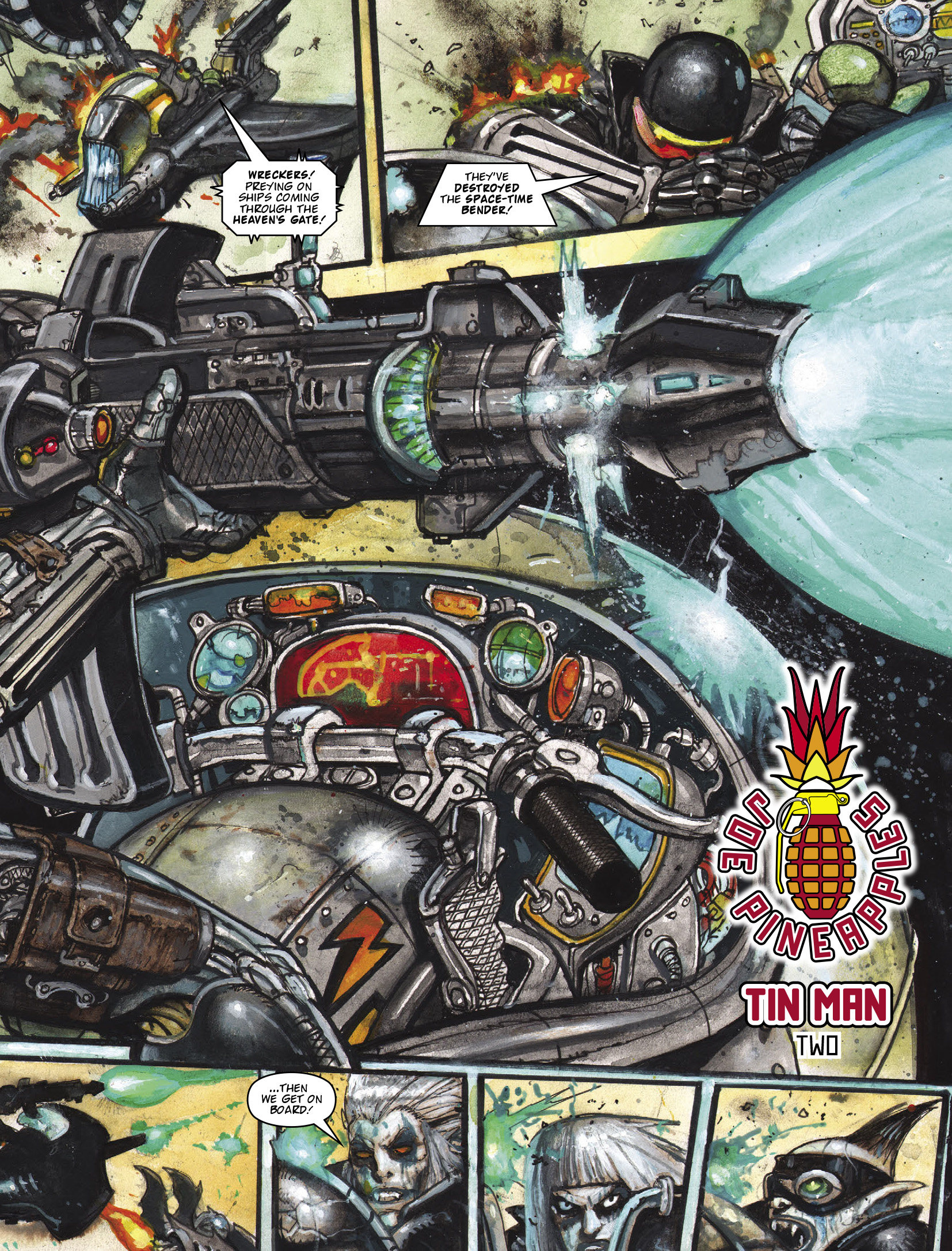 2000 AD: Chapter 2313 - Page 17