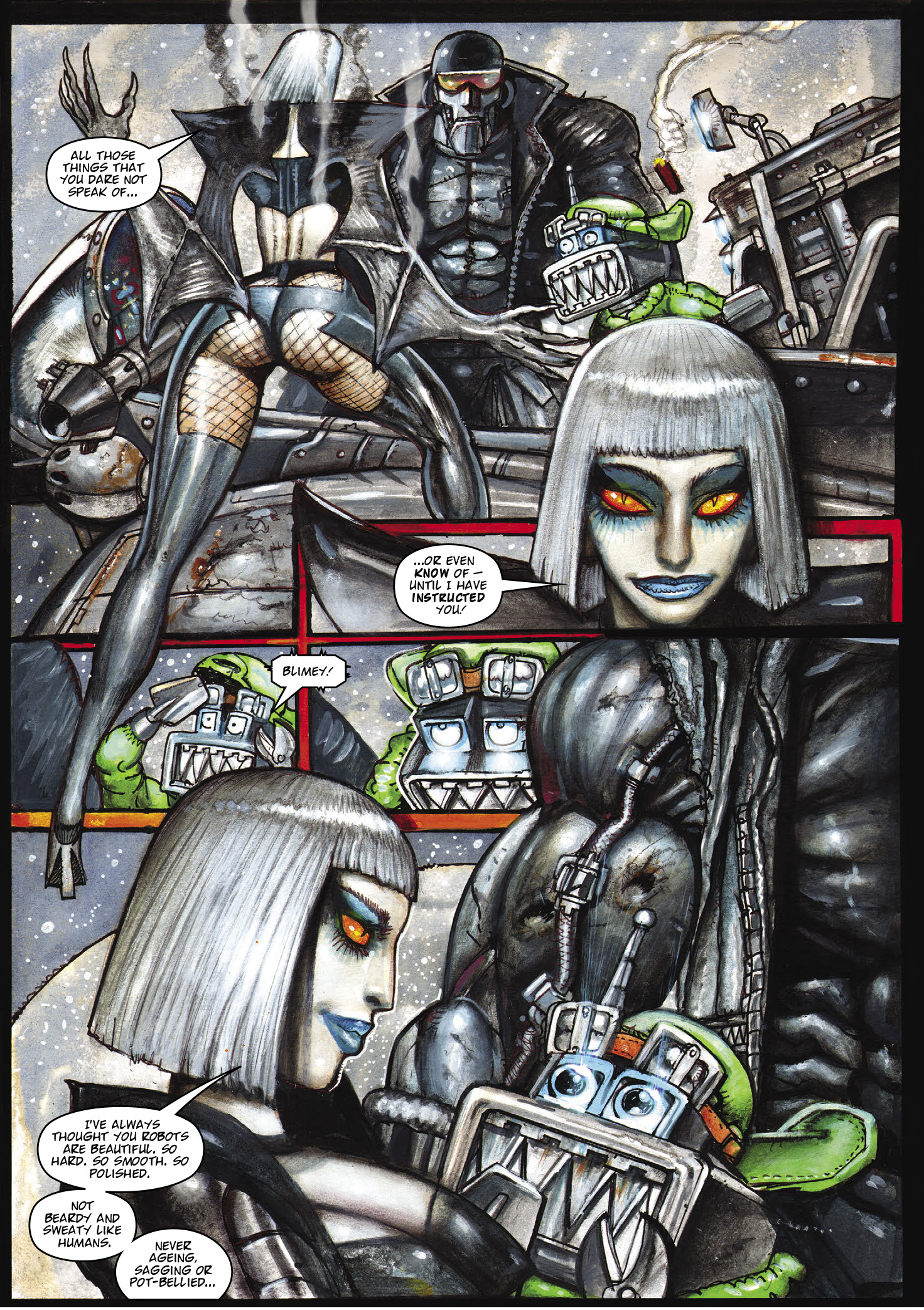 2000 AD: Chapter 2313 - Page 19