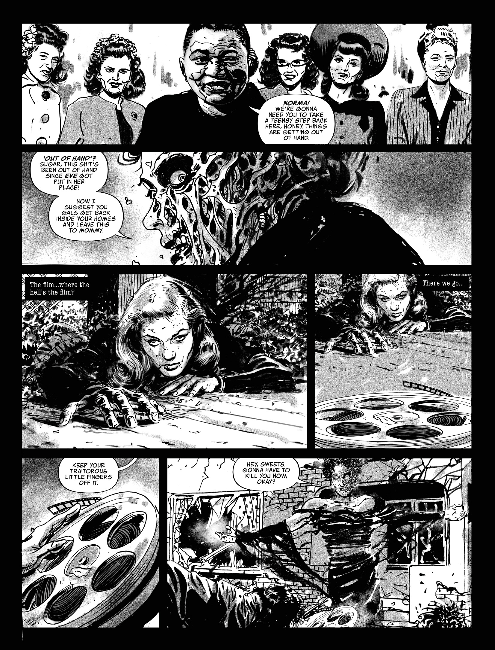 2000 AD: Chapter 2313 - Page 23