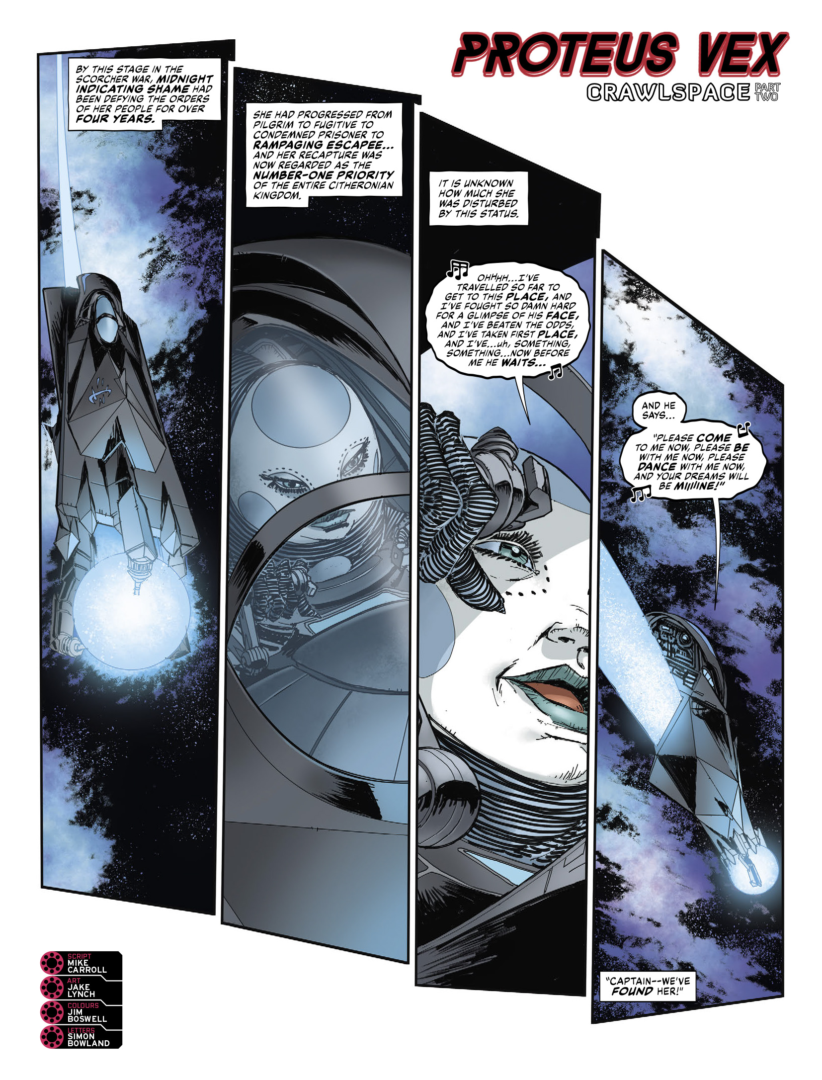 2000 AD: Chapter 2313 - Page 27
