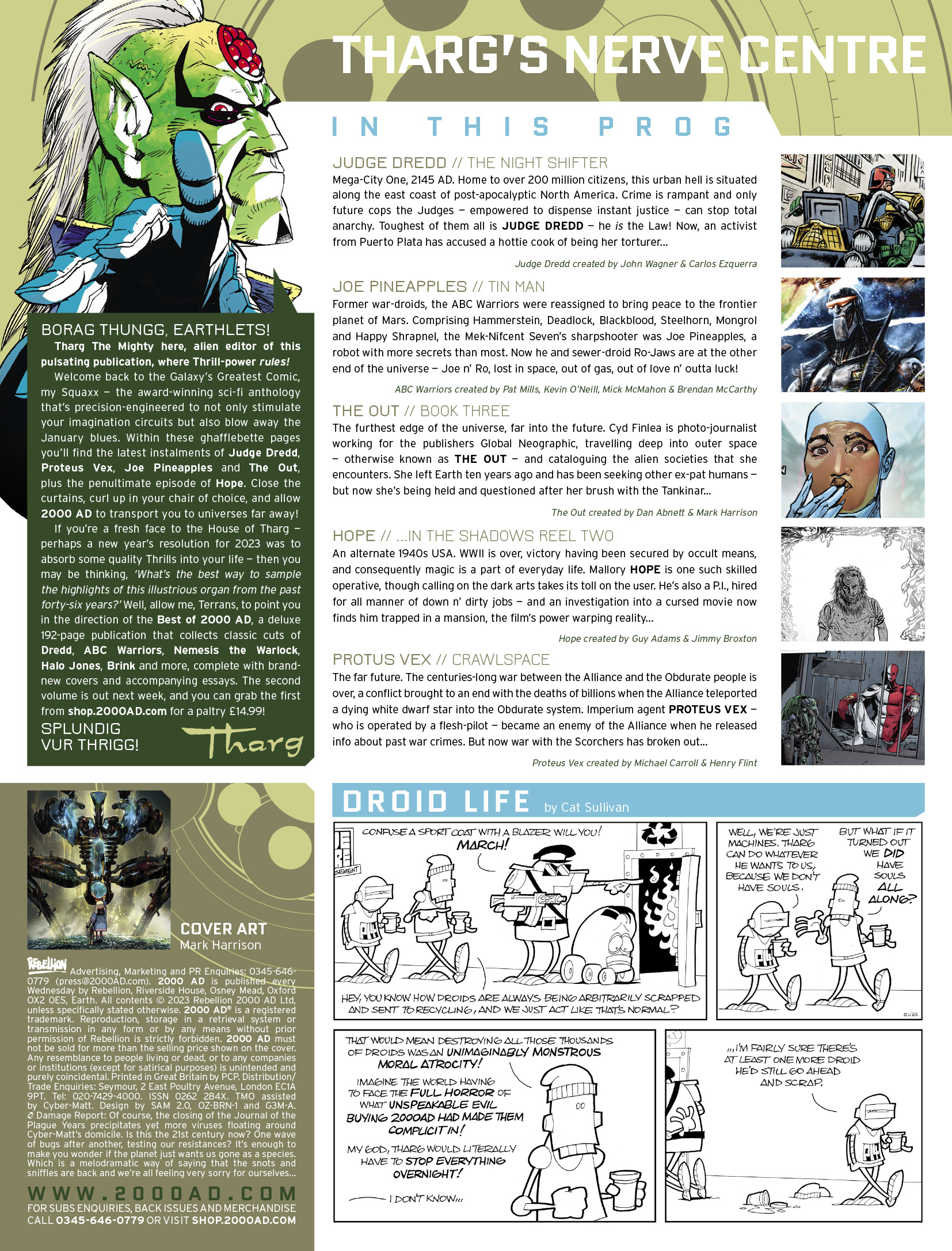2000 AD: Chapter 2314 - Page 2