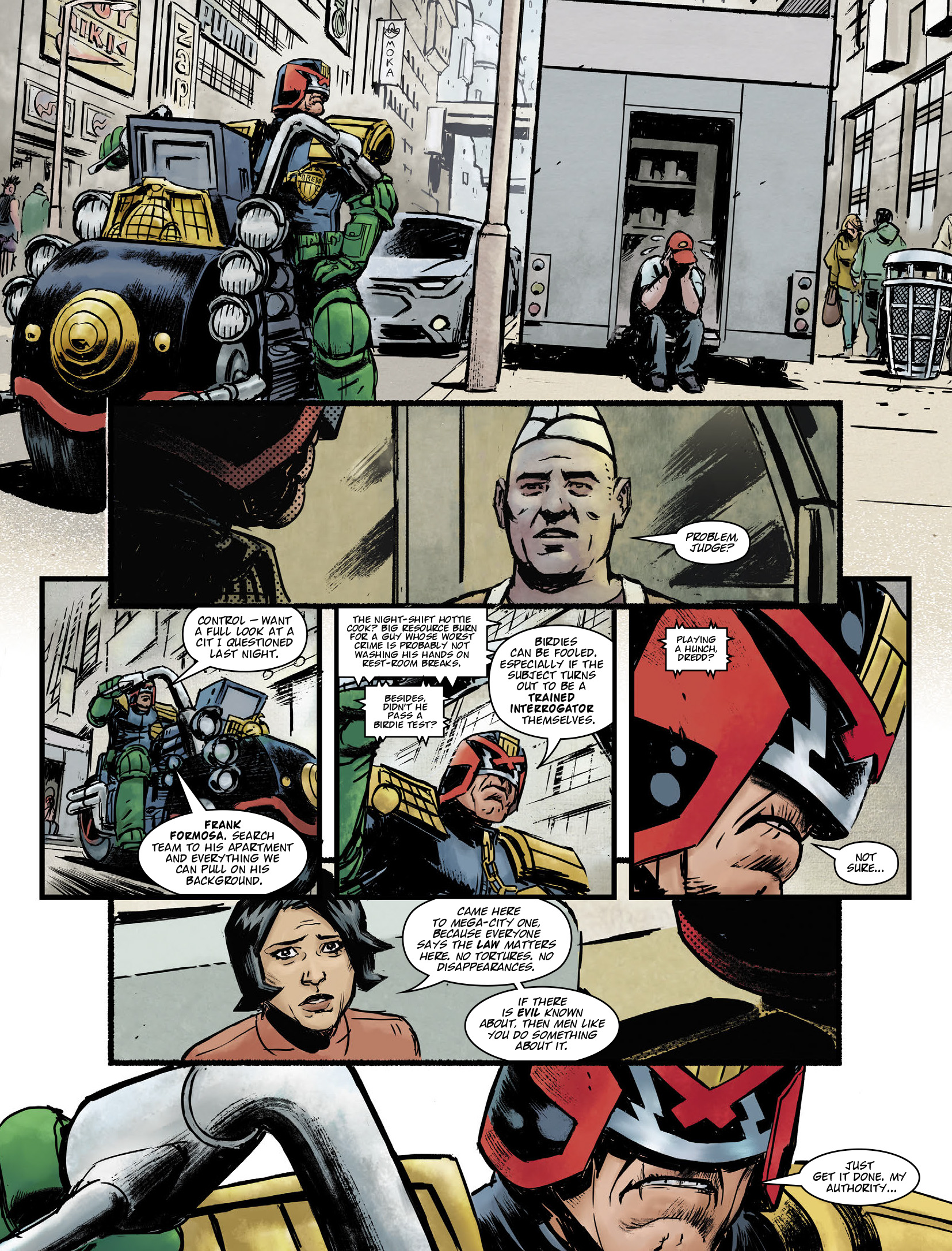 2000 AD: Chapter 2314 - Page 4
