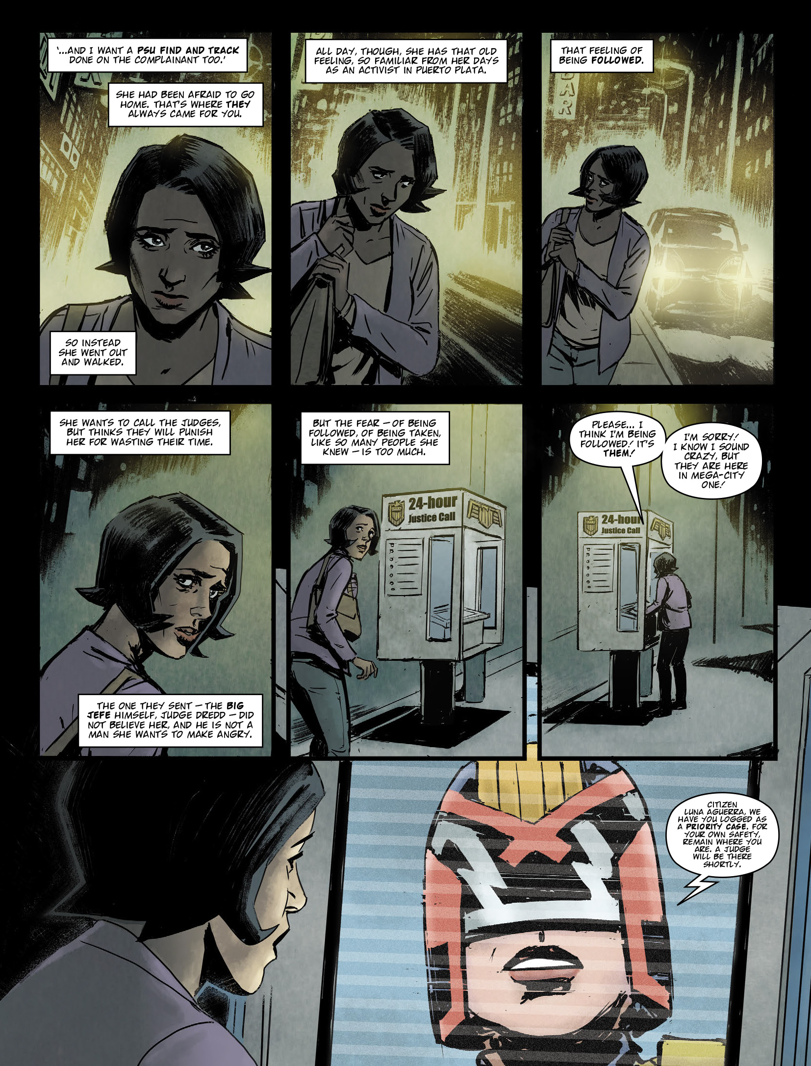 2000 AD: Chapter 2314 - Page 5
