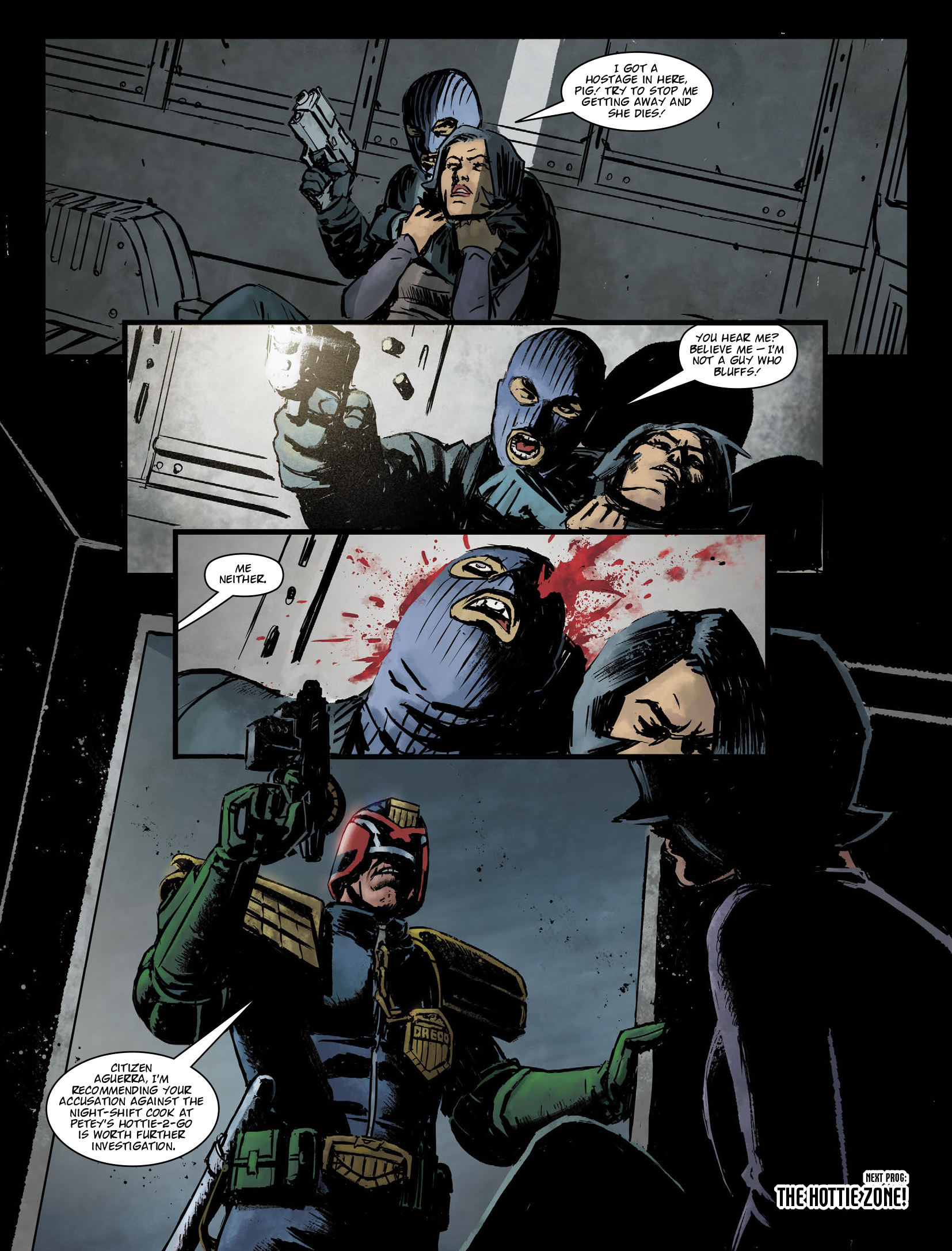 2000 AD: Chapter 2314 - Page 8