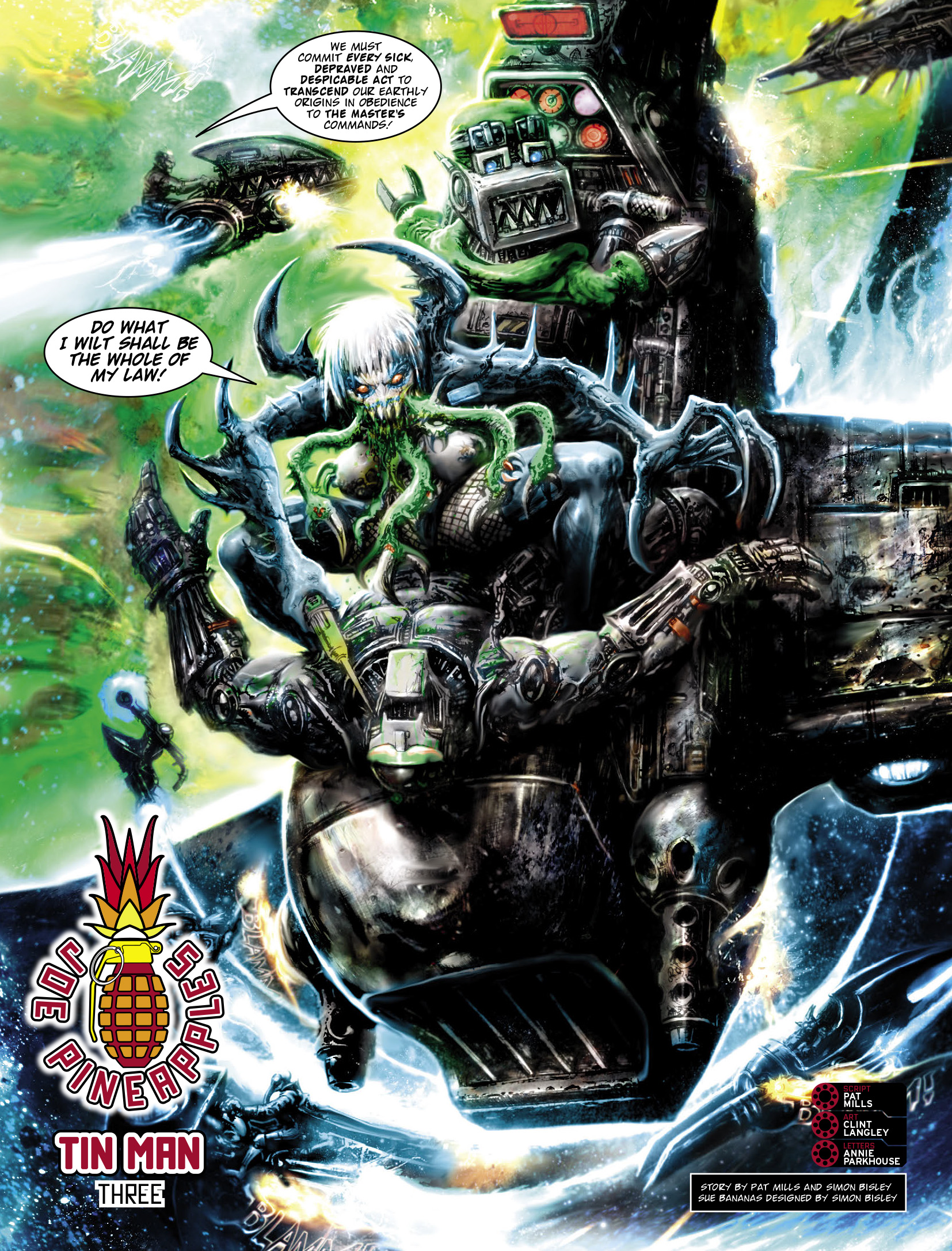 2000 AD: Chapter 2314 - Page 9