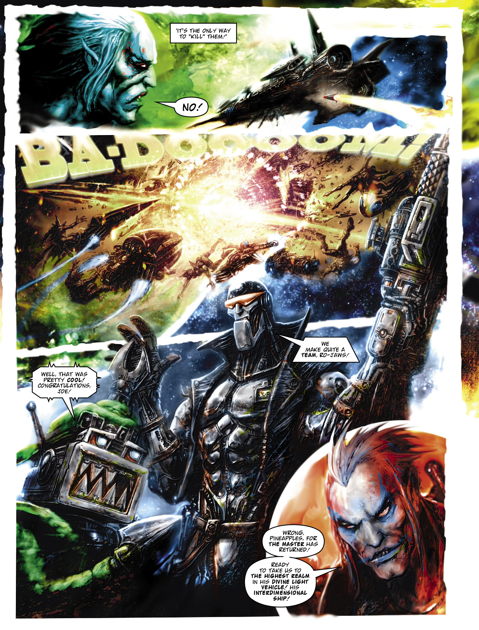 2000 AD: Chapter 2314 - Page 14