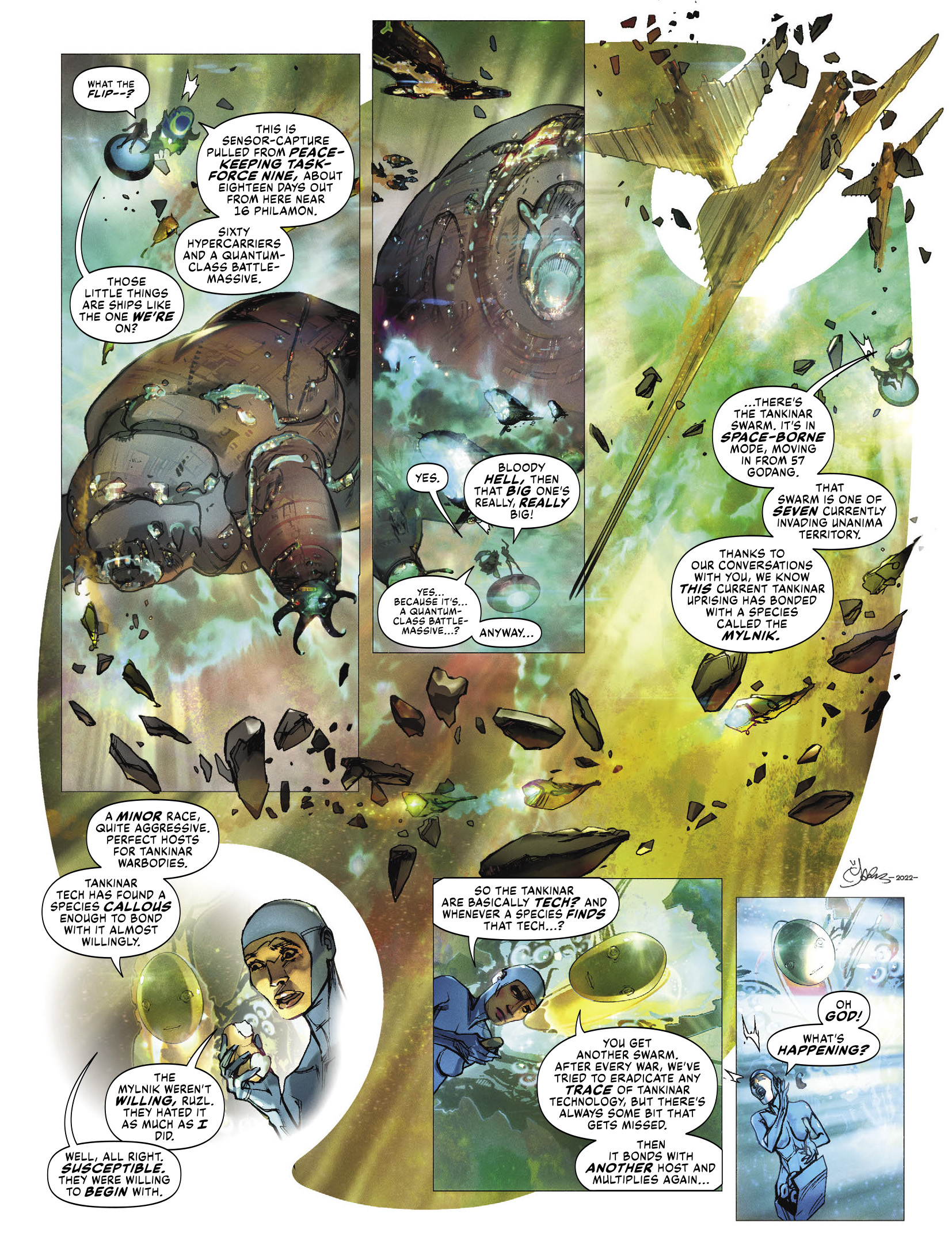 2000 AD: Chapter 2314 - Page 19