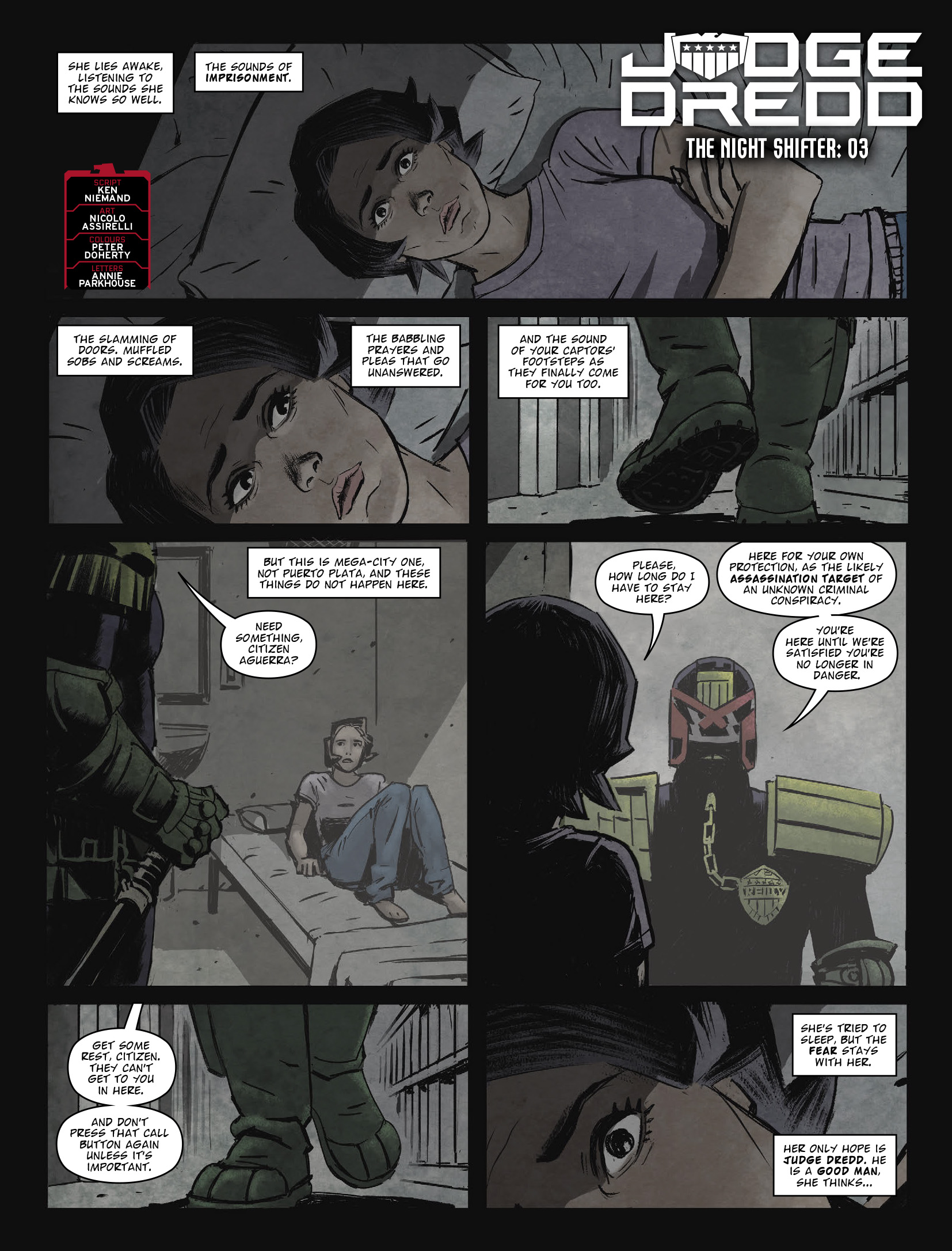 2000 AD: Chapter 2315 - Page 3