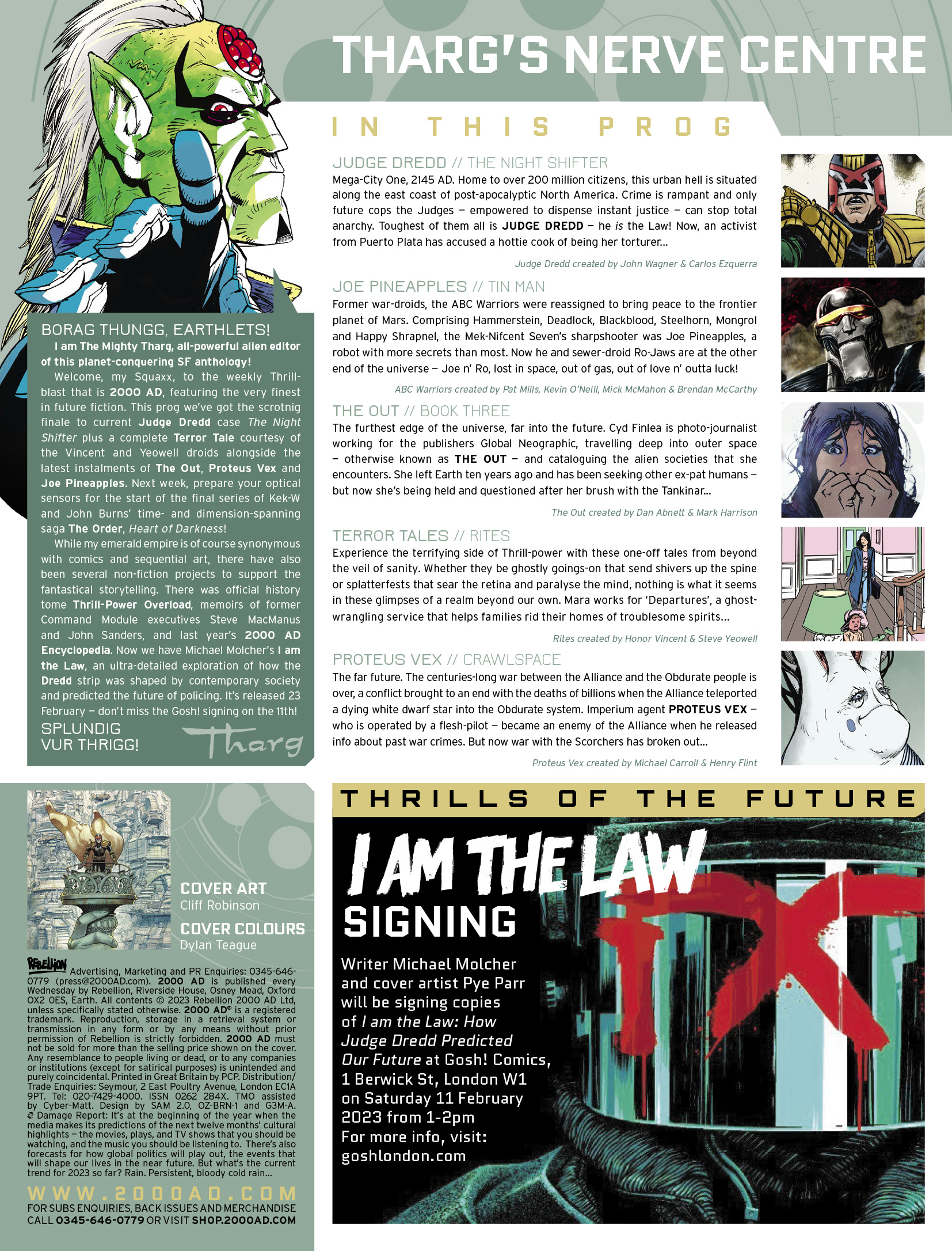2000 AD: Chapter 2316 - Page 2