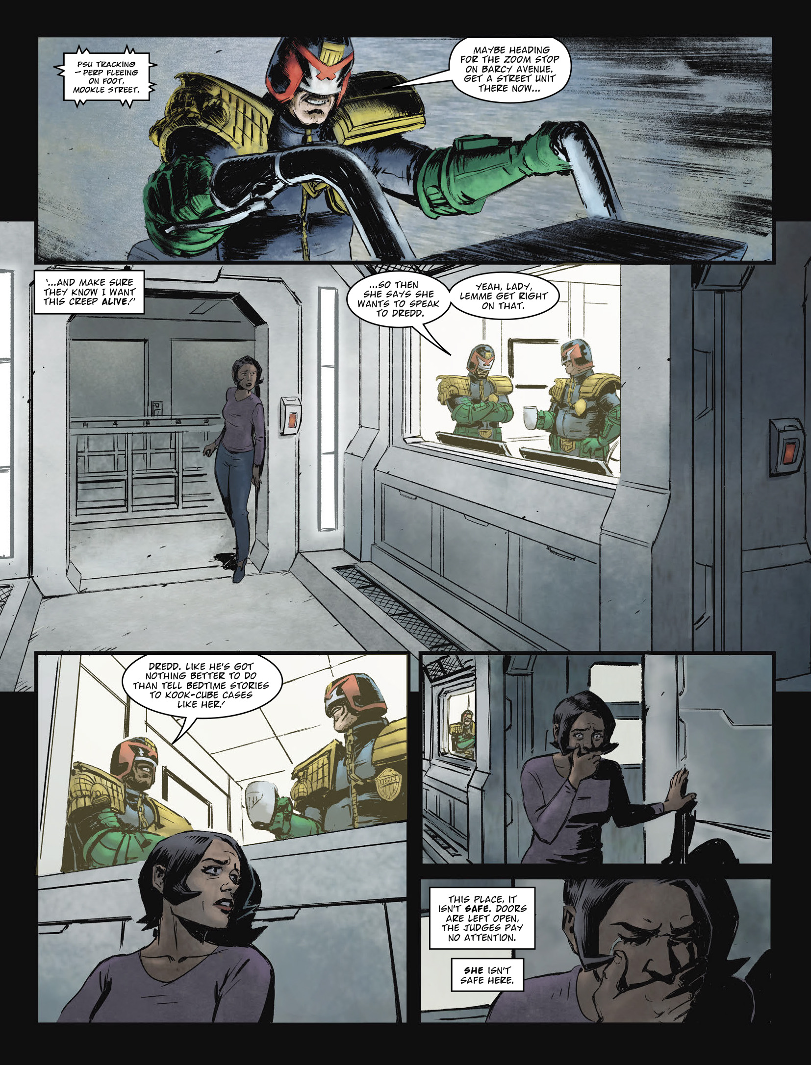 2000 AD: Chapter 2316 - Page 4