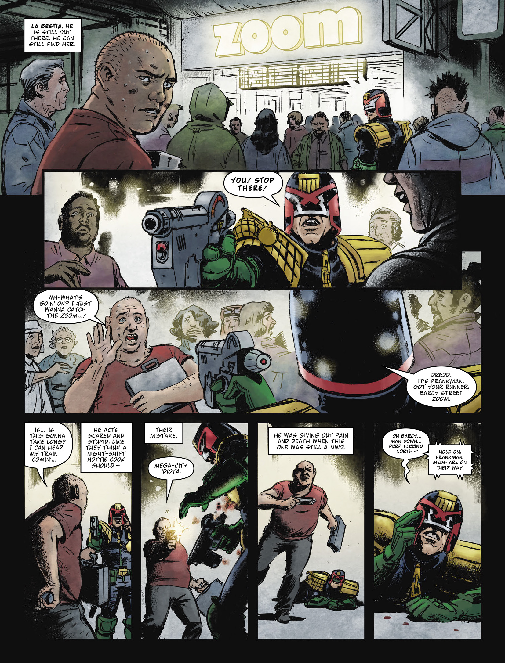 2000 AD: Chapter 2316 - Page 5