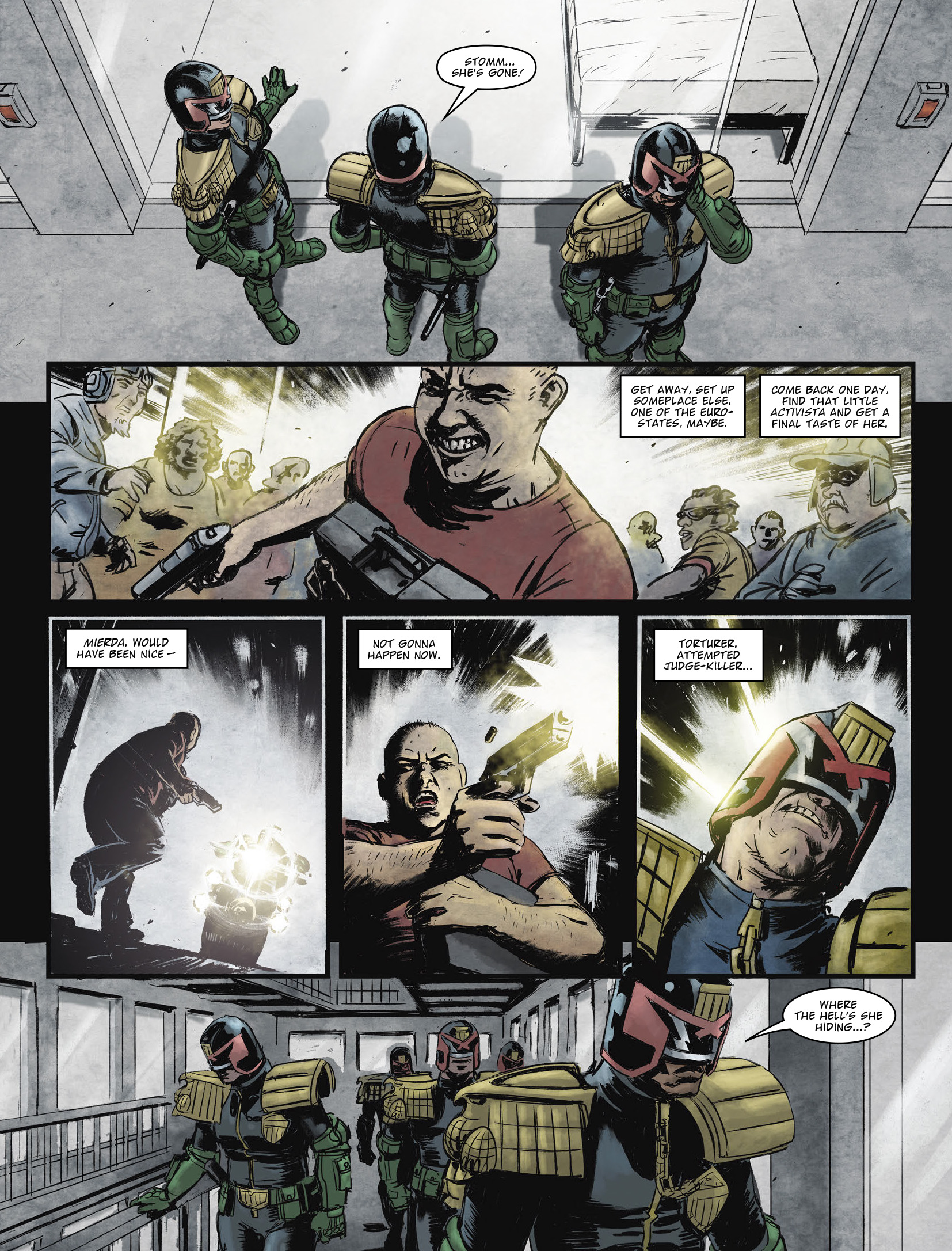 2000 AD: Chapter 2316 - Page 6