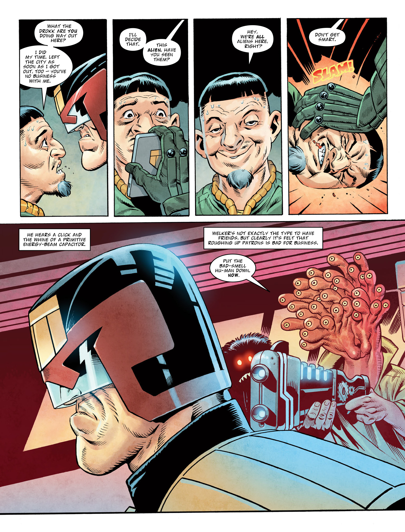 2000 AD: Chapter 2317 - Page 4