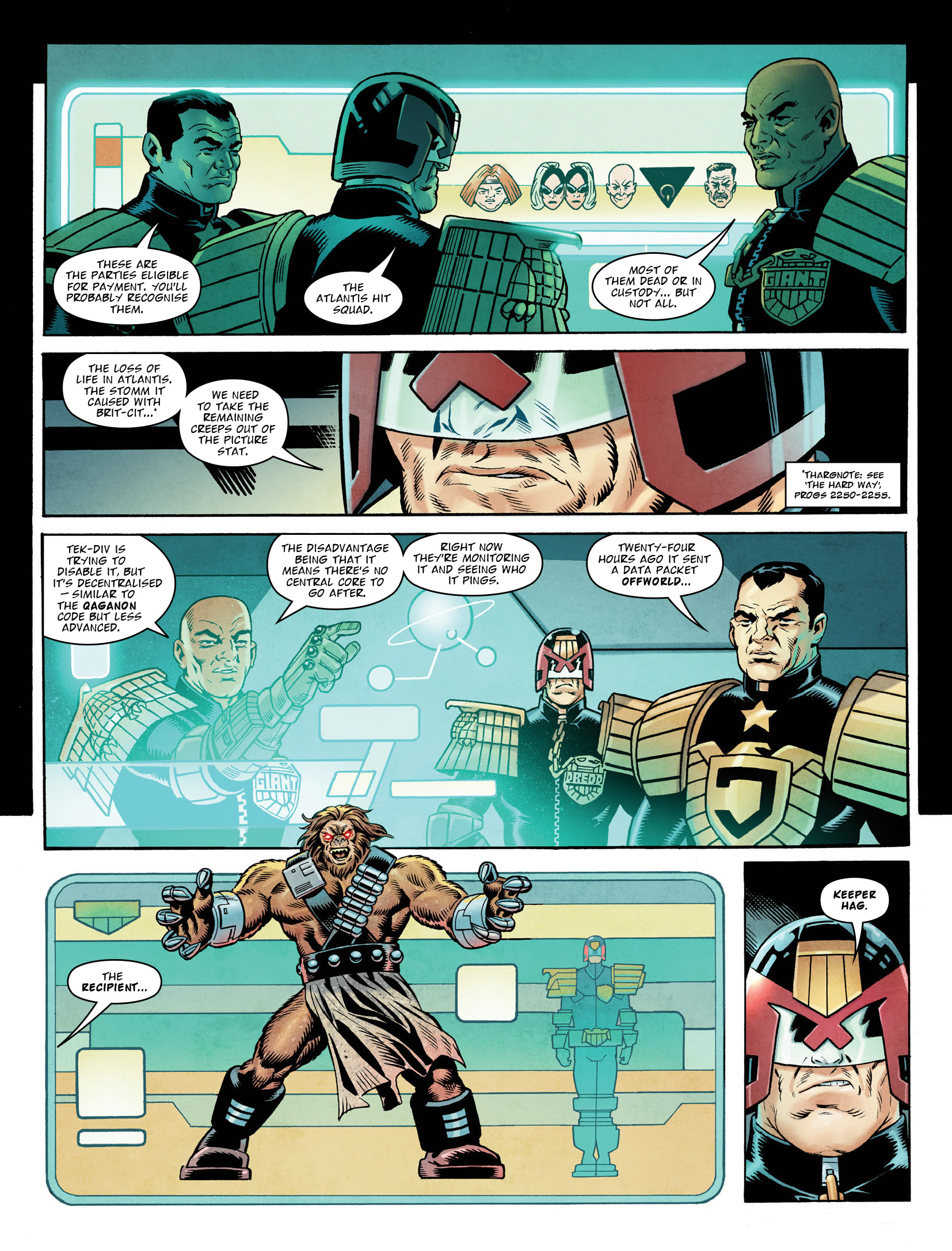 2000 AD: Chapter 2317 - Page 7