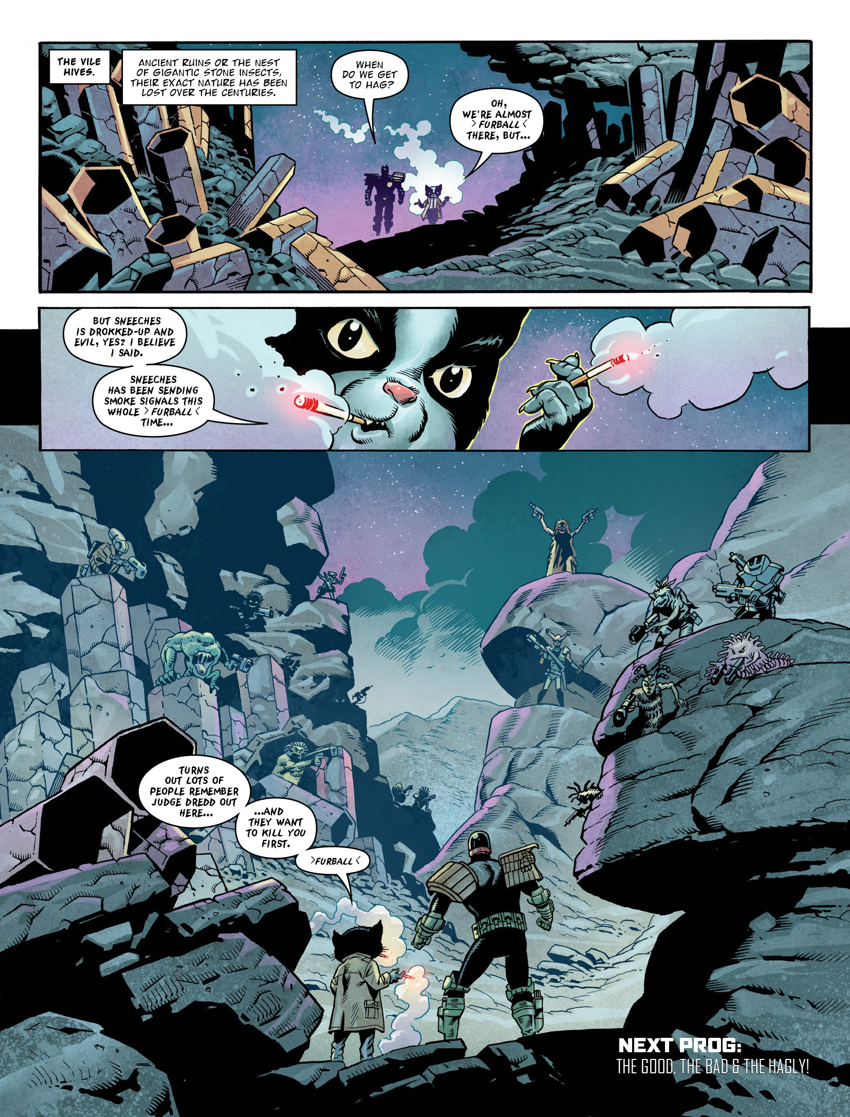 2000 AD: Chapter 2317 - Page 8