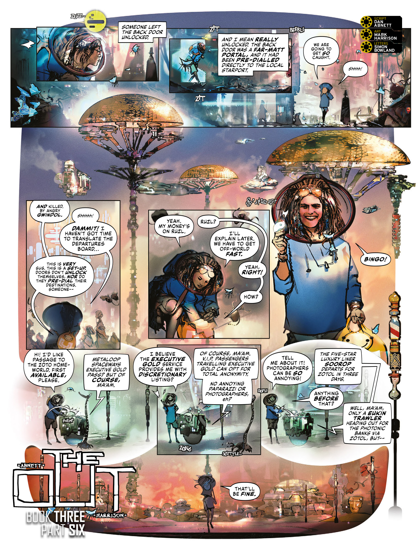 2000 AD: Chapter 2317 - Page 9