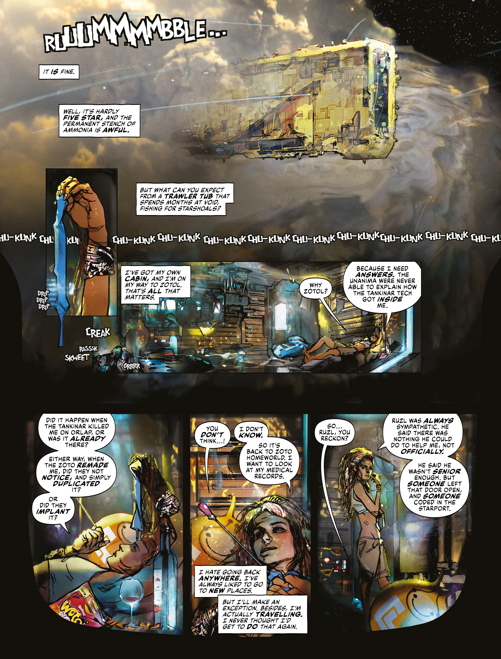 2000 AD: Chapter 2317 - Page 10