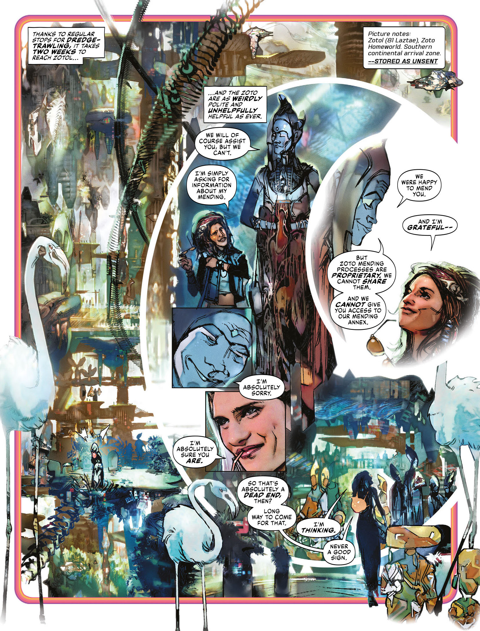 2000 AD: Chapter 2317 - Page 12