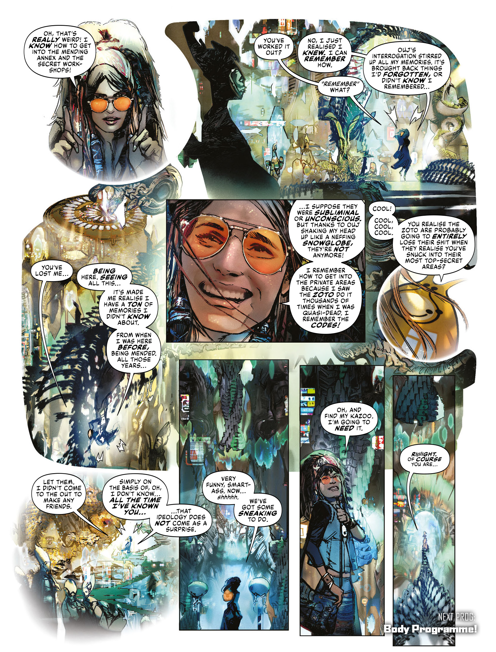2000 AD: Chapter 2317 - Page 13