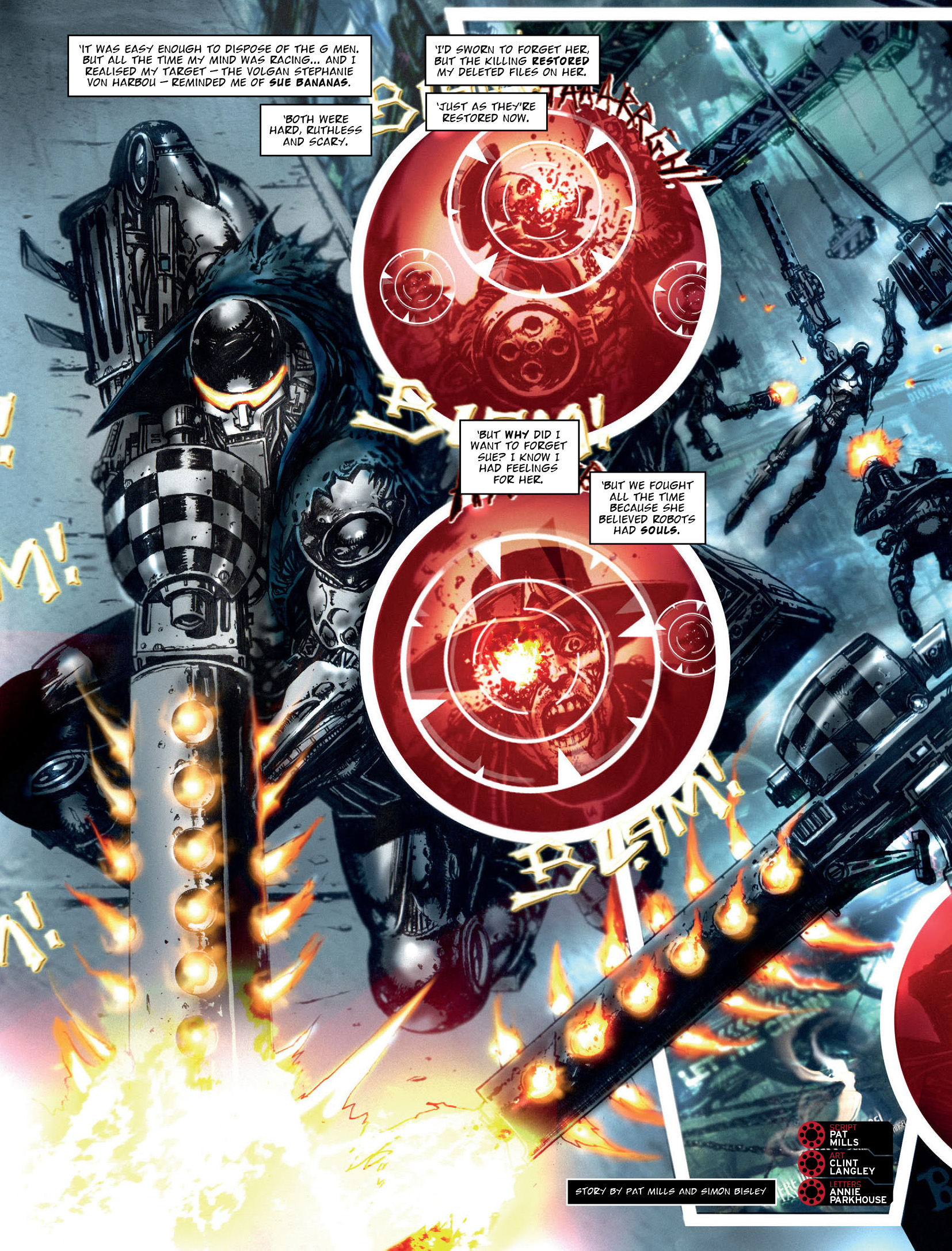 2000 AD: Chapter 2317 - Page 14
