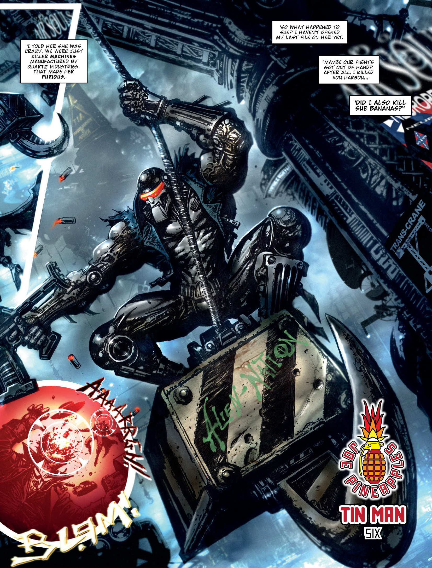 2000 AD: Chapter 2317 - Page 15