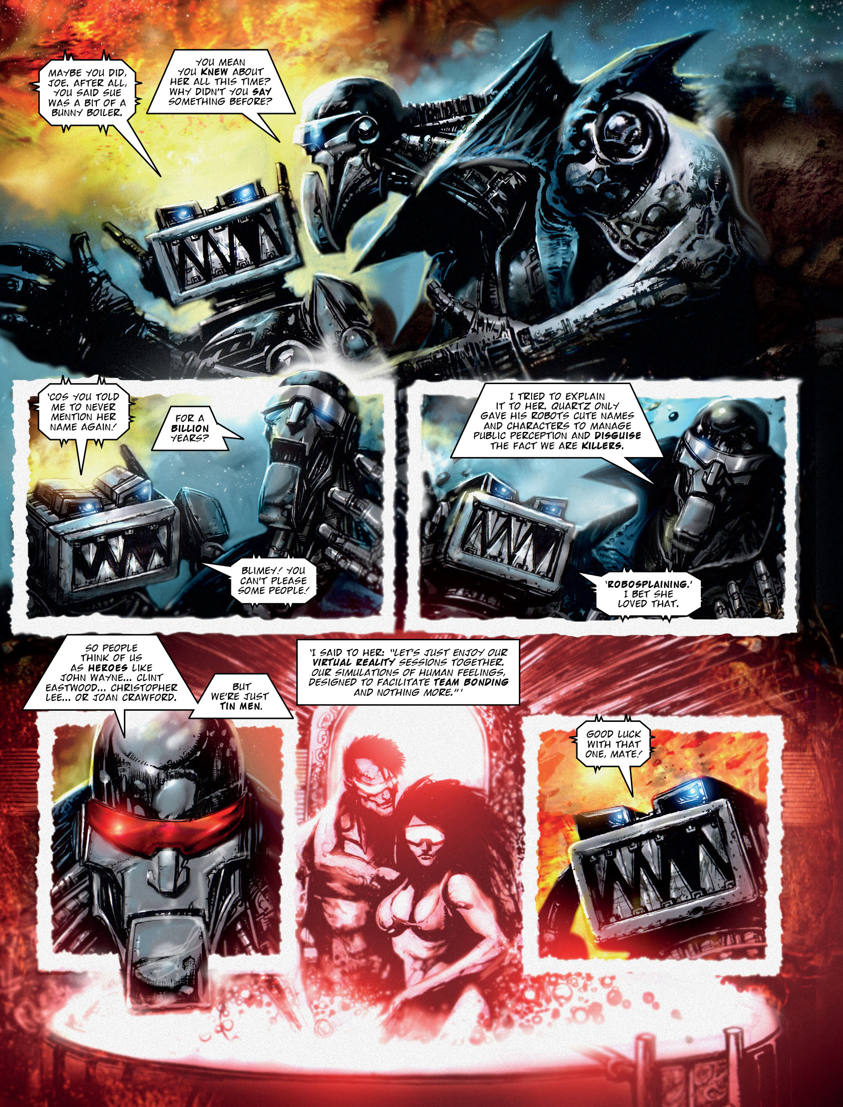2000 AD: Chapter 2317 - Page 16