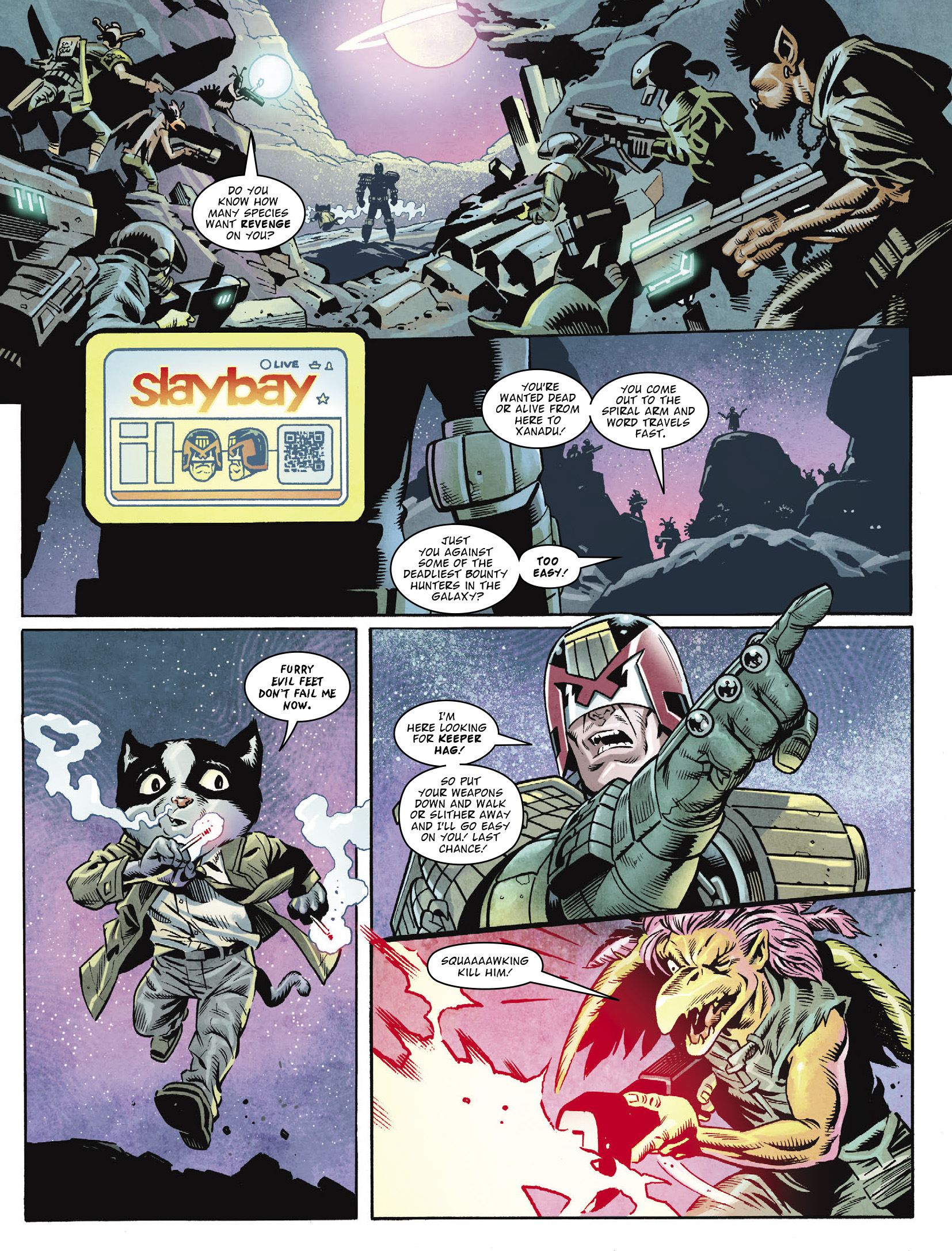 2000 AD: Chapter 2318 - Page 4
