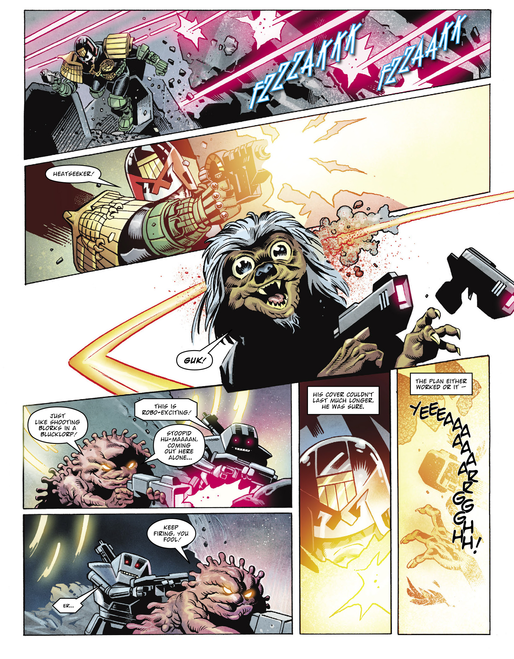 2000 AD: Chapter 2318 - Page 5