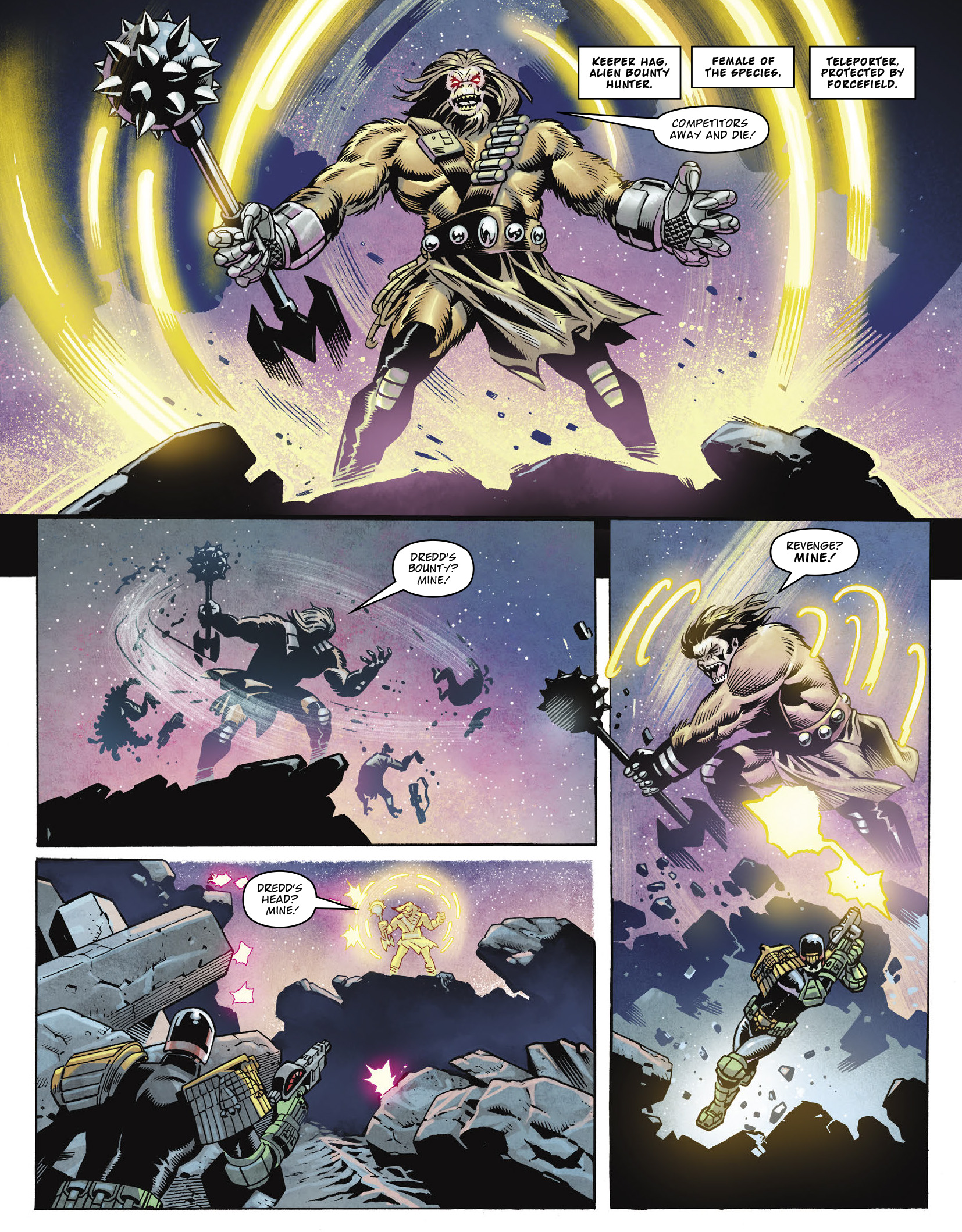 2000 AD: Chapter 2318 - Page 6