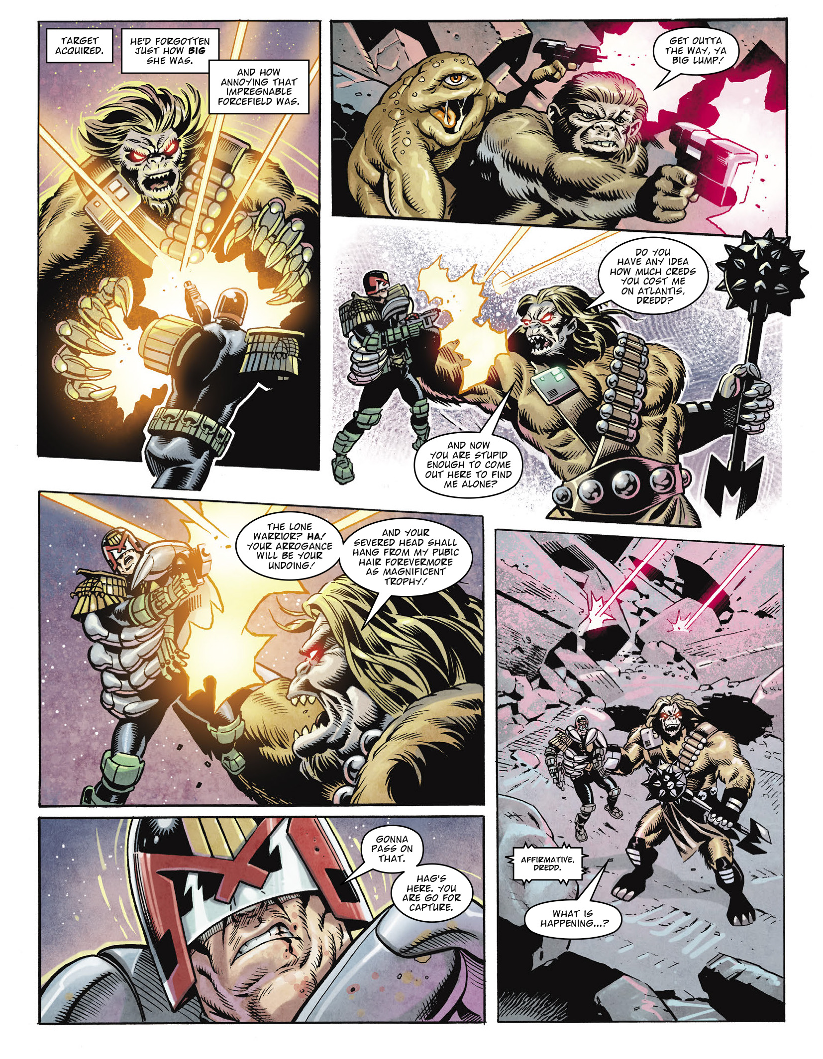 2000 AD: Chapter 2318 - Page 7