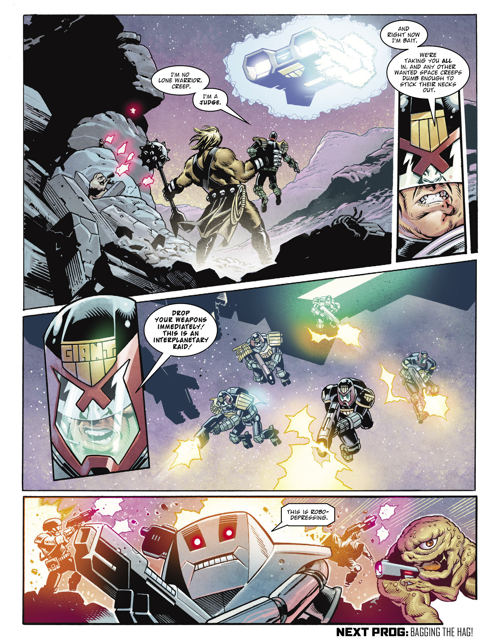 2000 AD: Chapter 2318 - Page 8