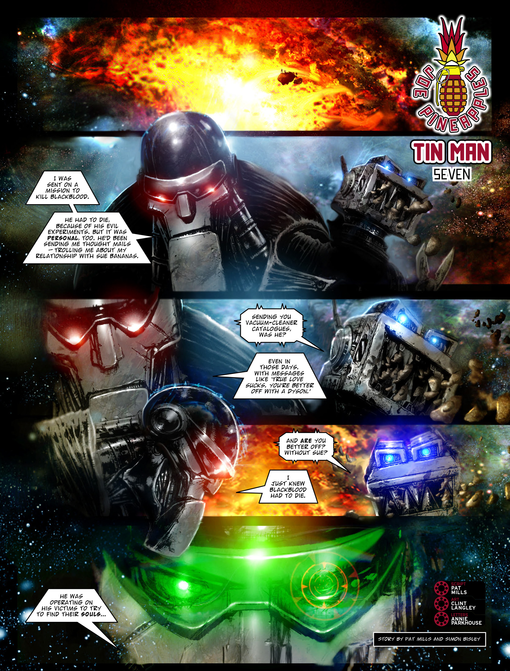 2000 AD: Chapter 2318 - Page 9