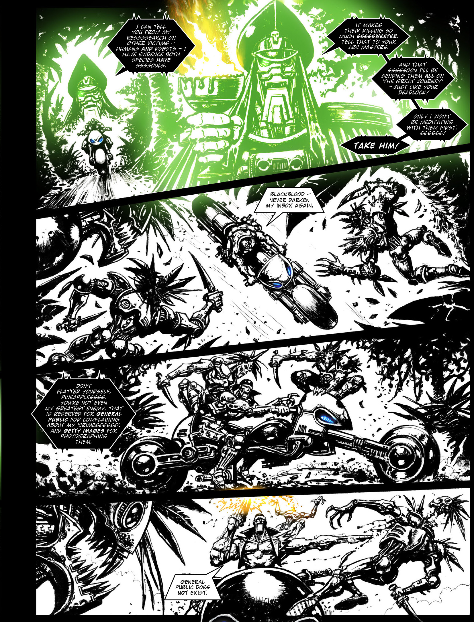 2000 AD: Chapter 2318 - Page 13