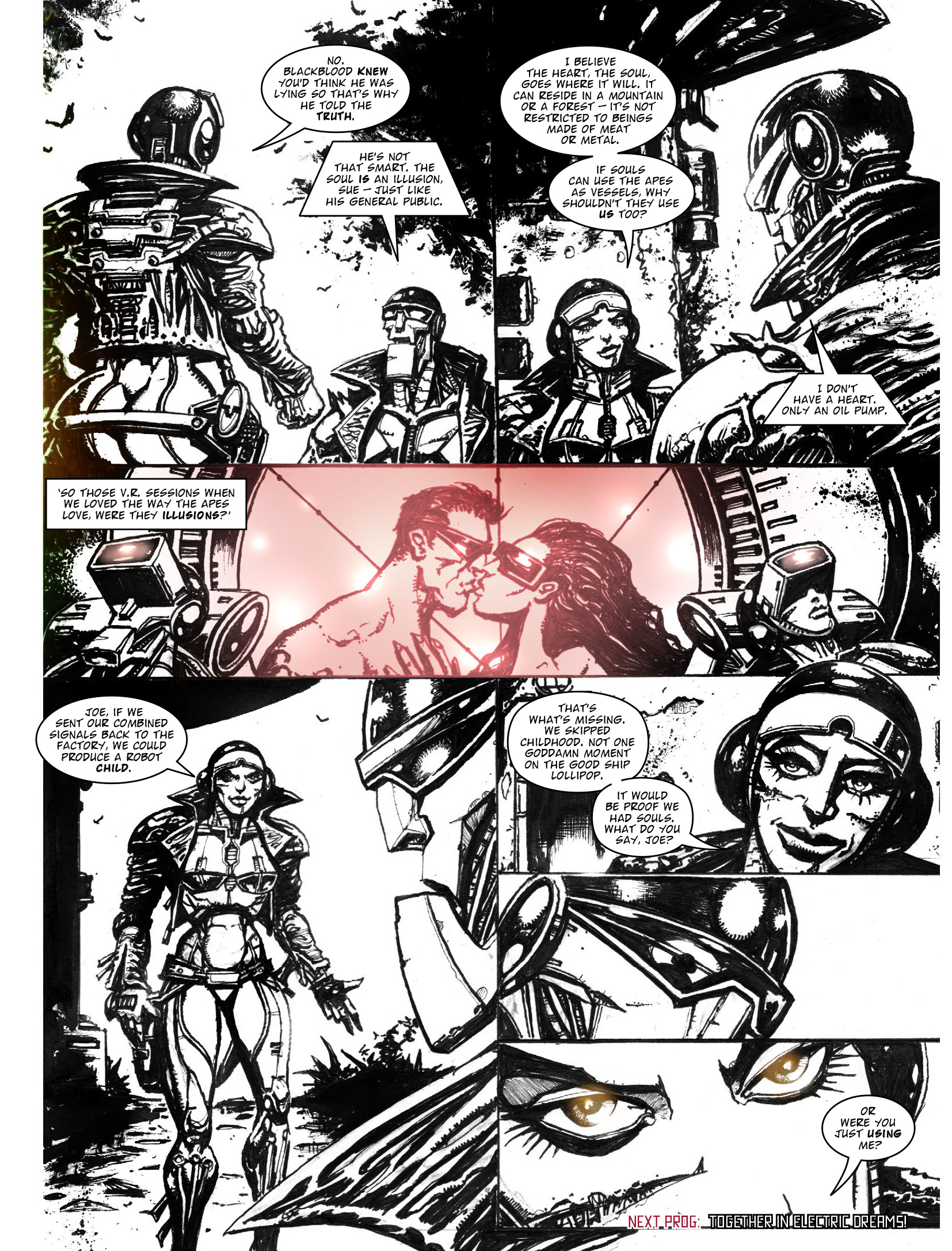 2000 AD: Chapter 2318 - Page 15