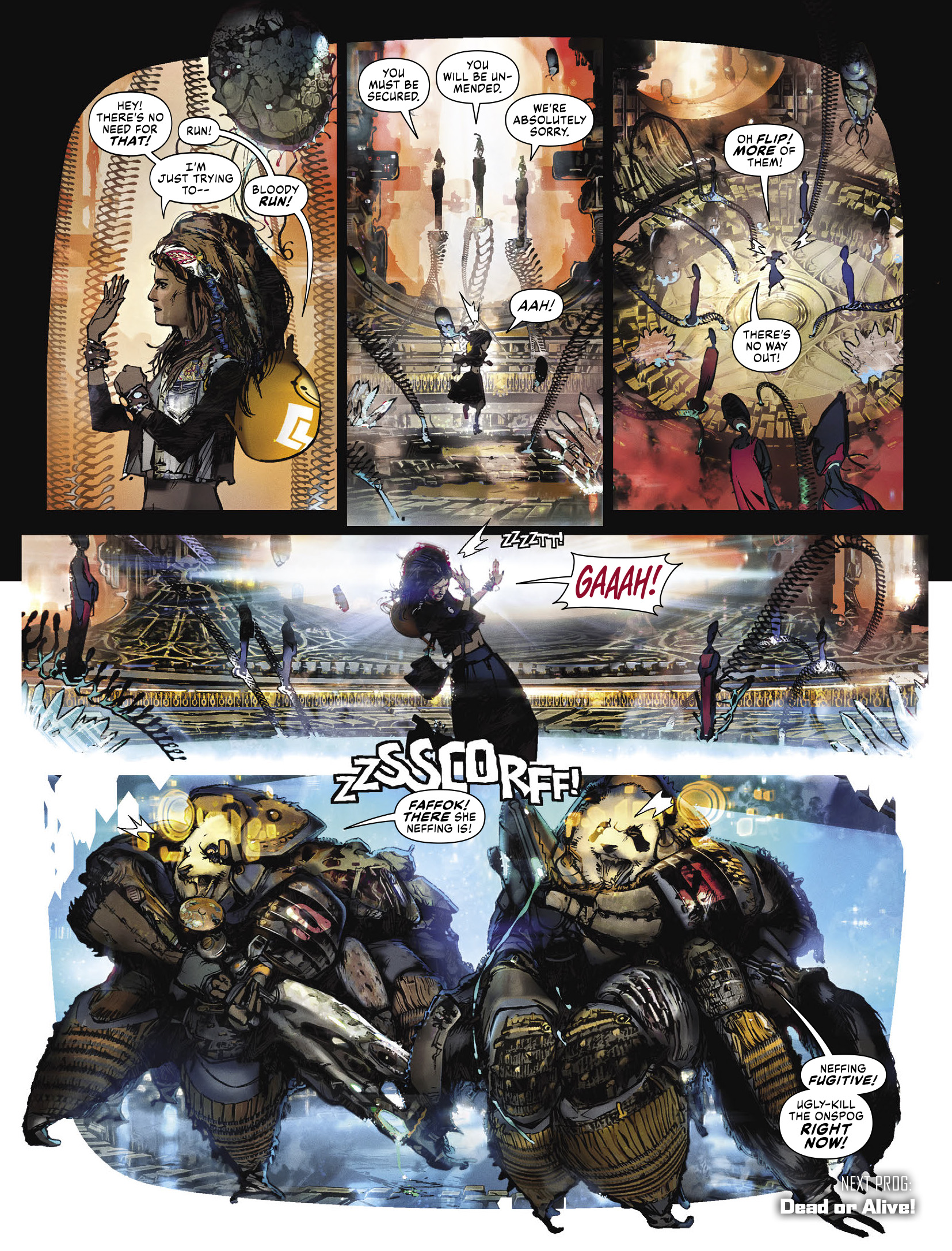 2000 AD: Chapter 2318 - Page 20