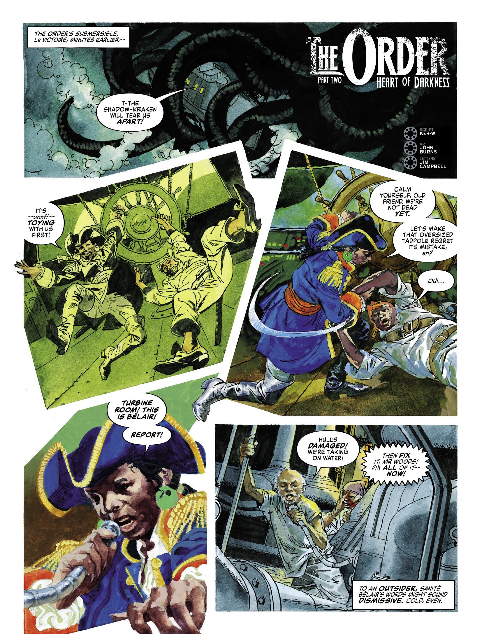2000 AD: Chapter 2318 - Page 21