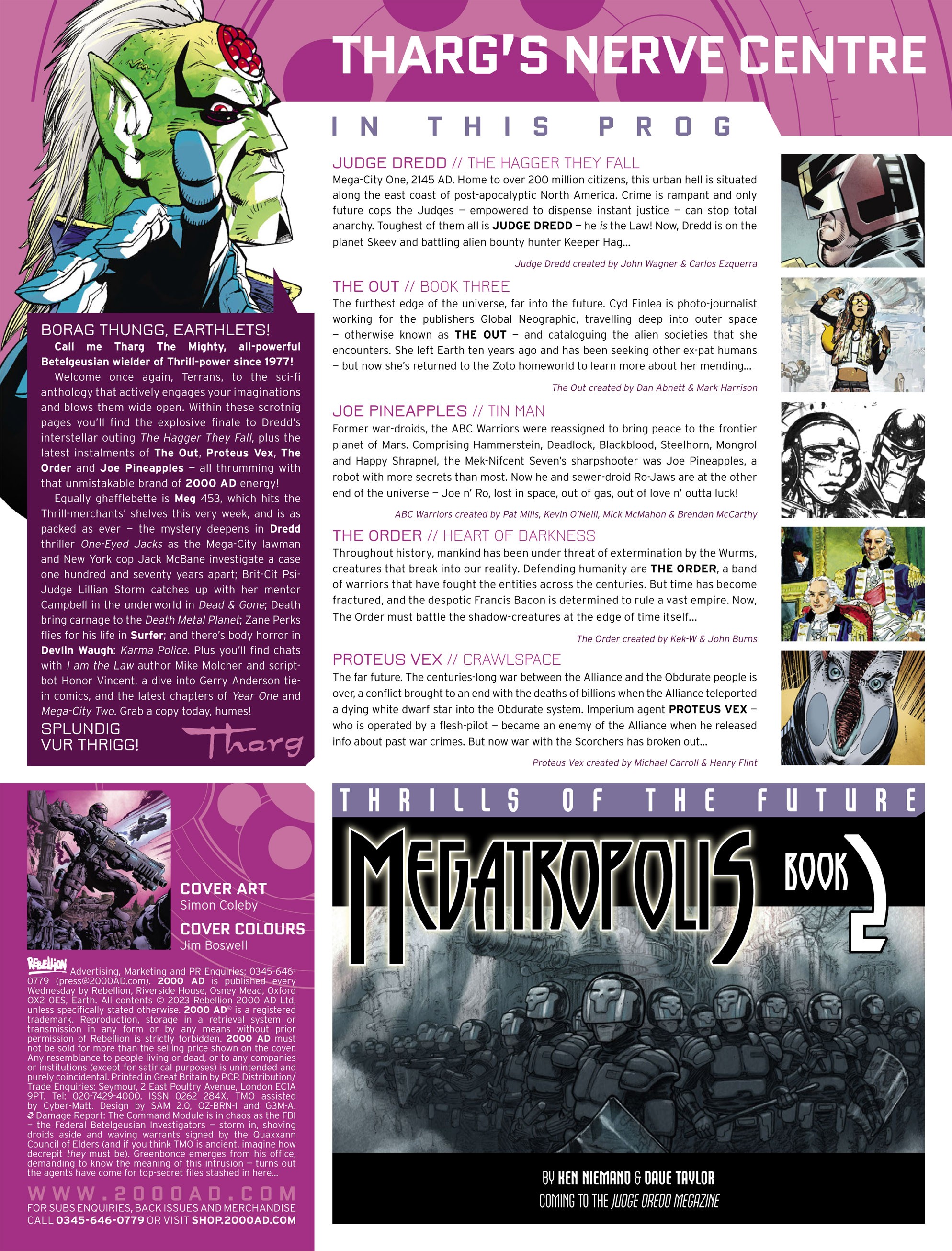 2000 AD: Chapter 2319 - Page 2