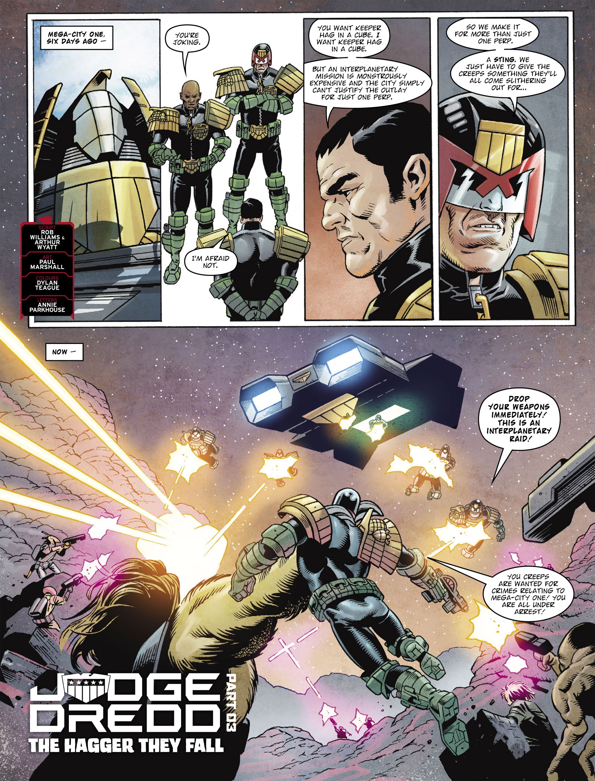 2000 AD: Chapter 2319 - Page 3
