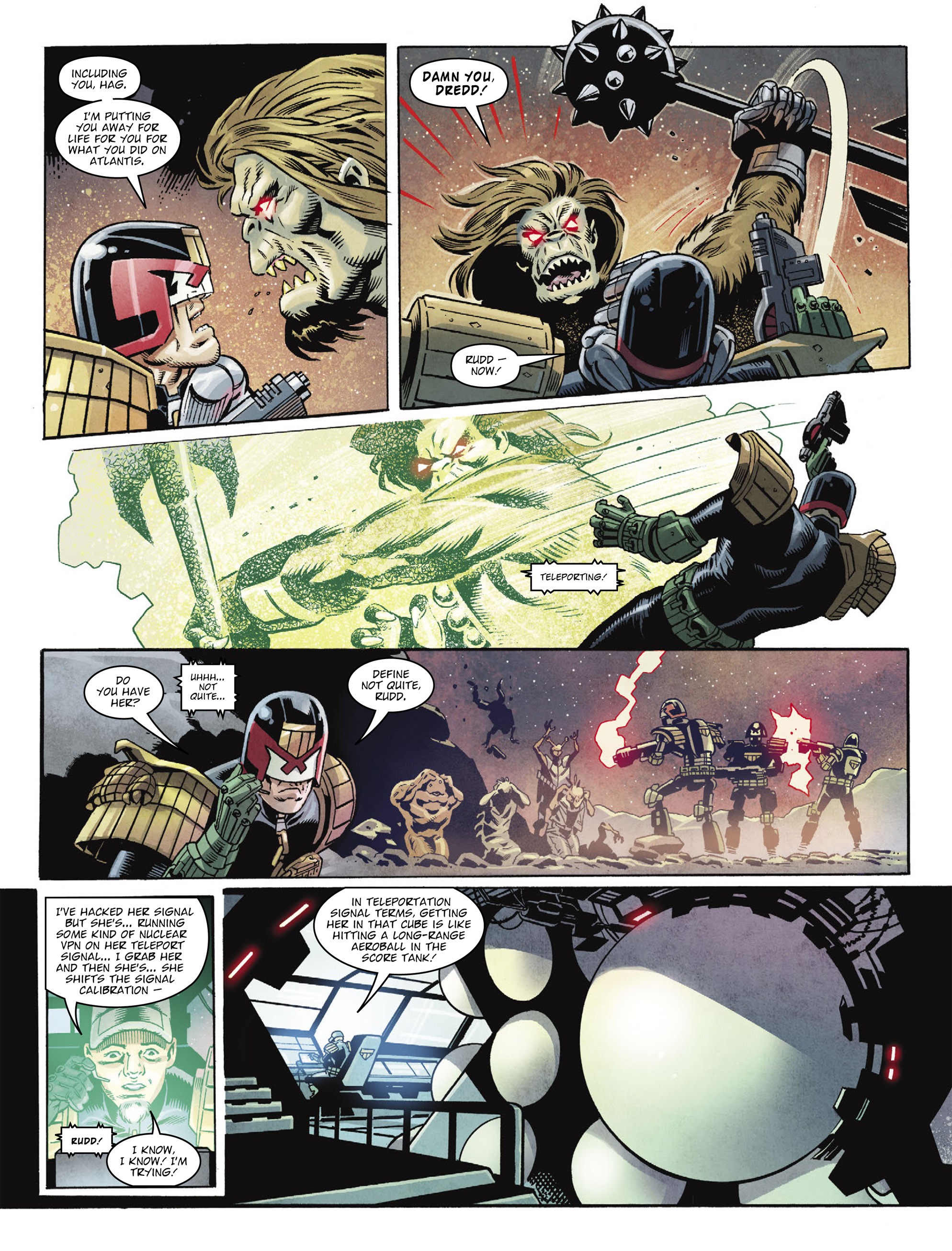2000 AD: Chapter 2319 - Page 4