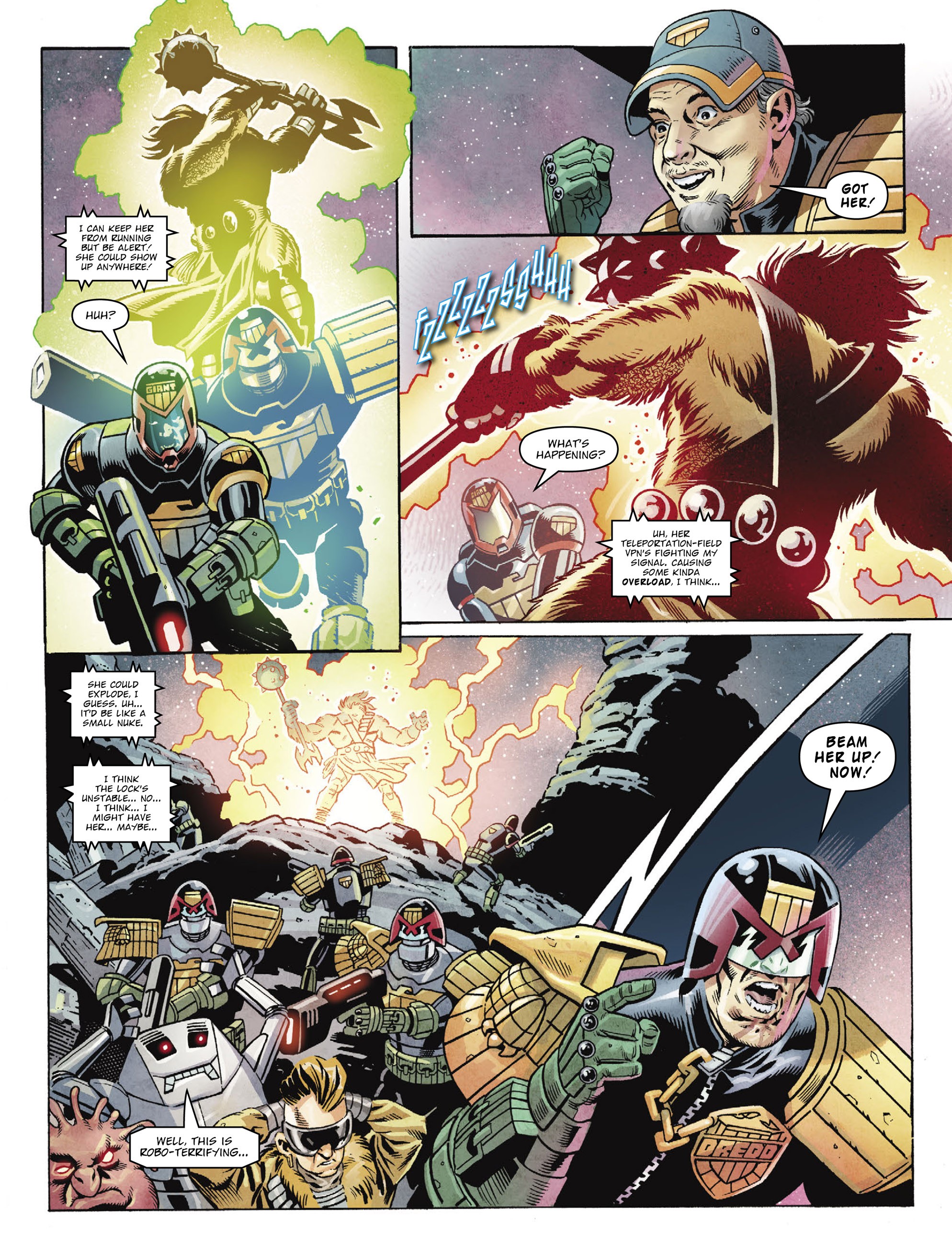 2000 AD: Chapter 2319 - Page 5