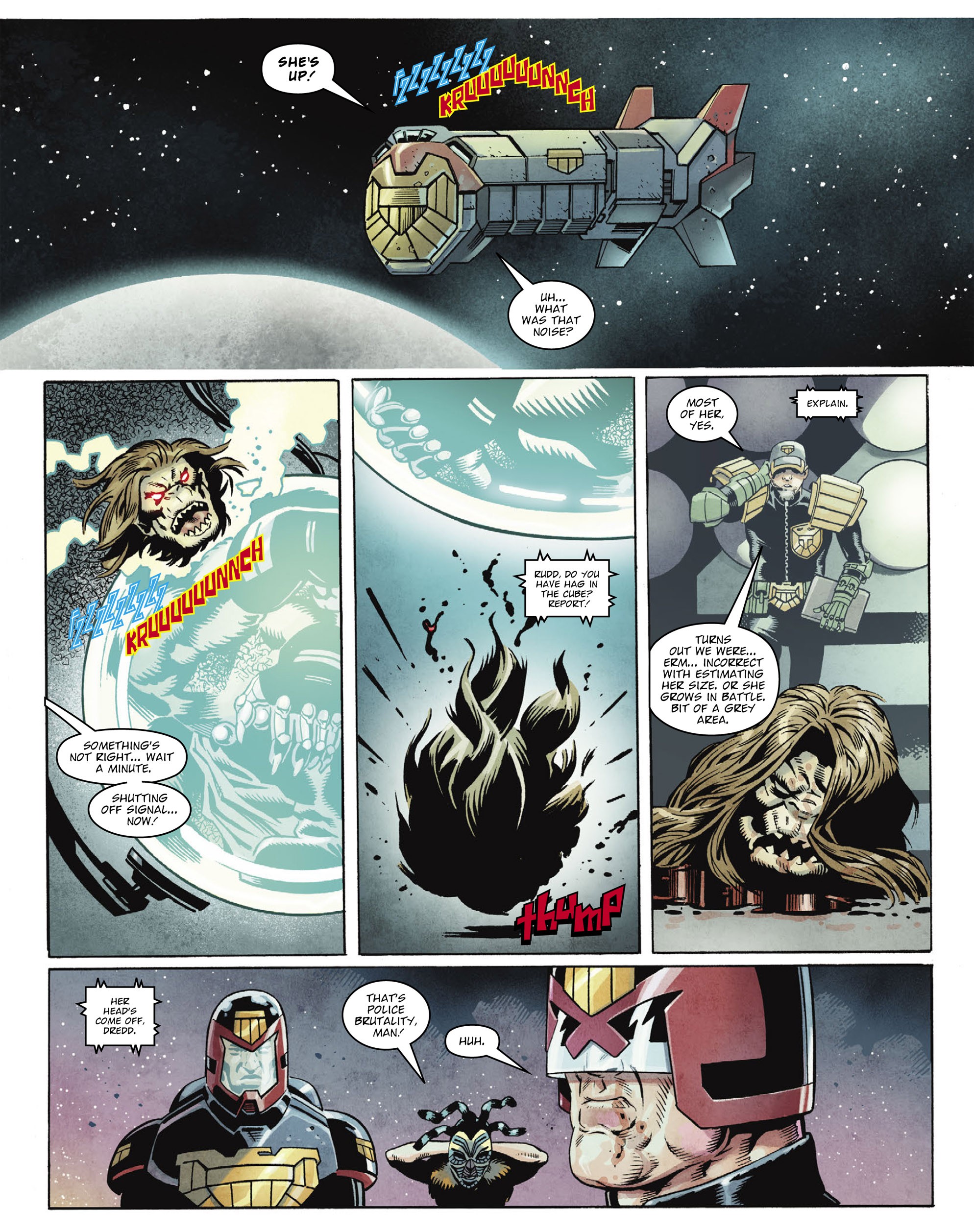 2000 AD: Chapter 2319 - Page 6
