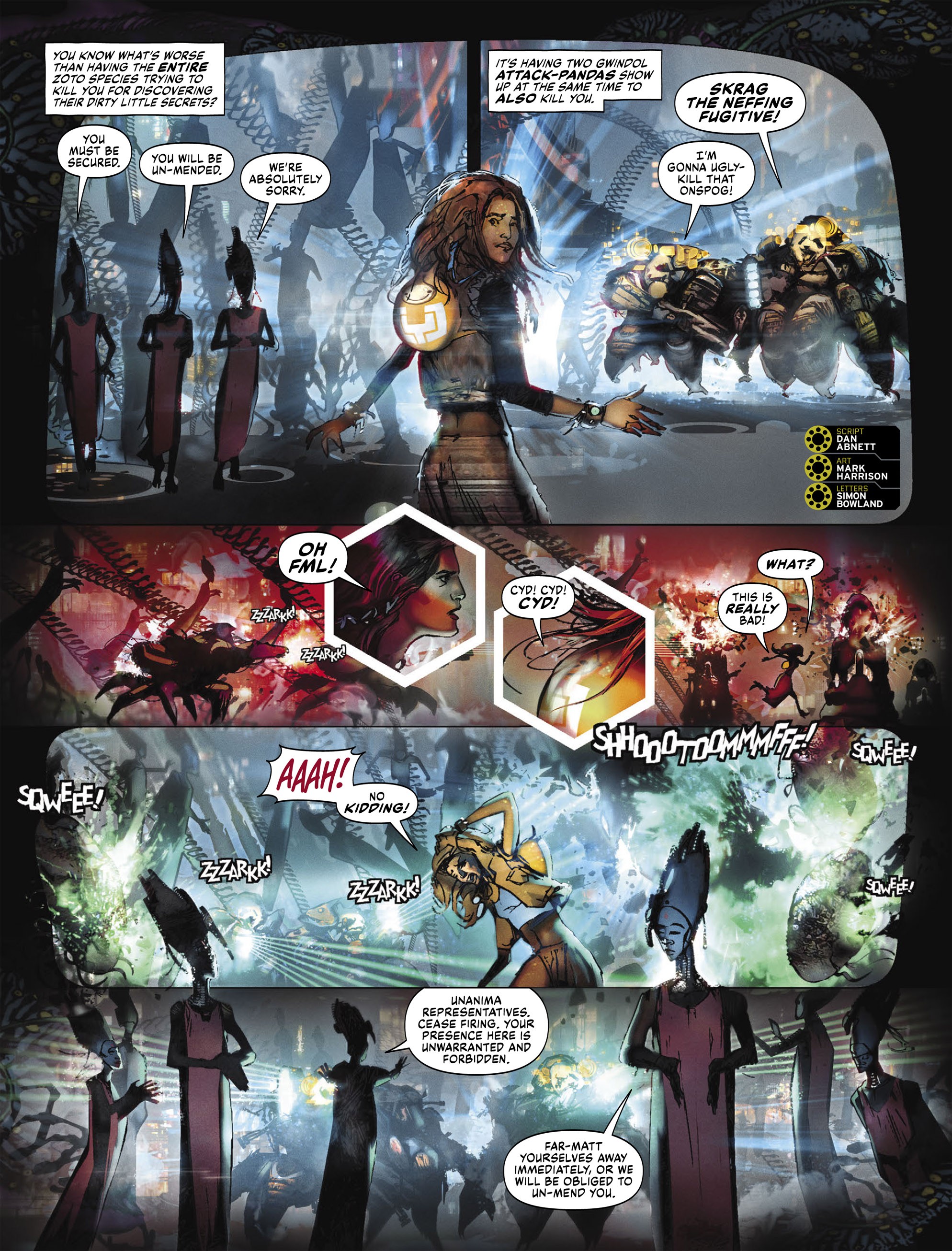 2000 AD: Chapter 2319 - Page 9