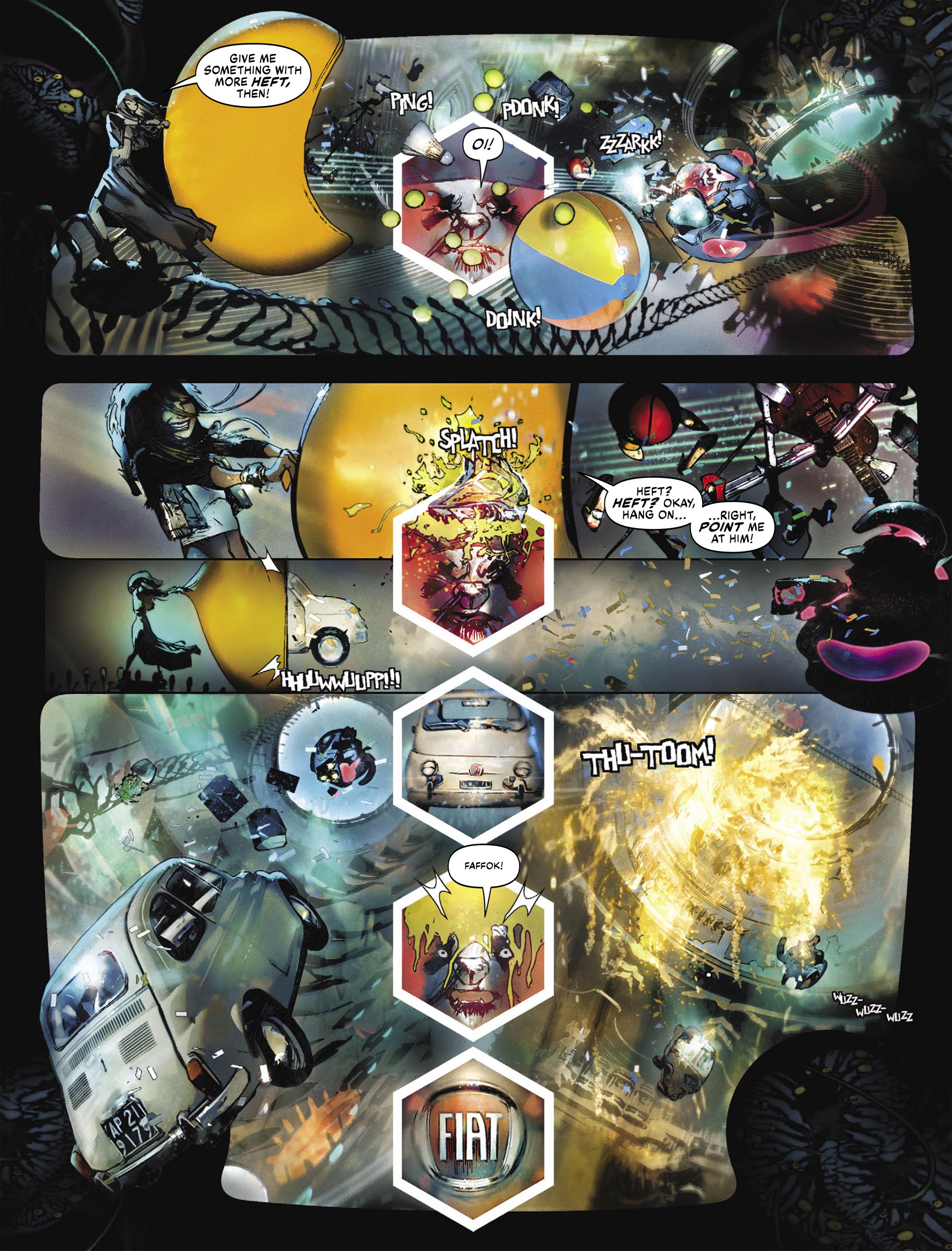 2000 AD: Chapter 2319 - Page 11