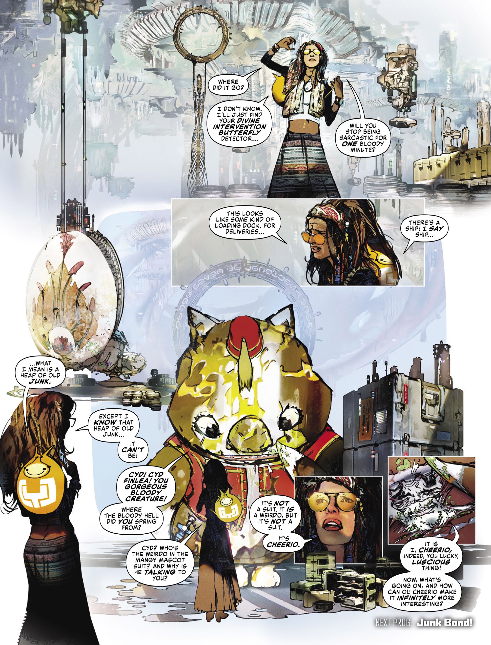 2000 AD: Chapter 2319 - Page 13
