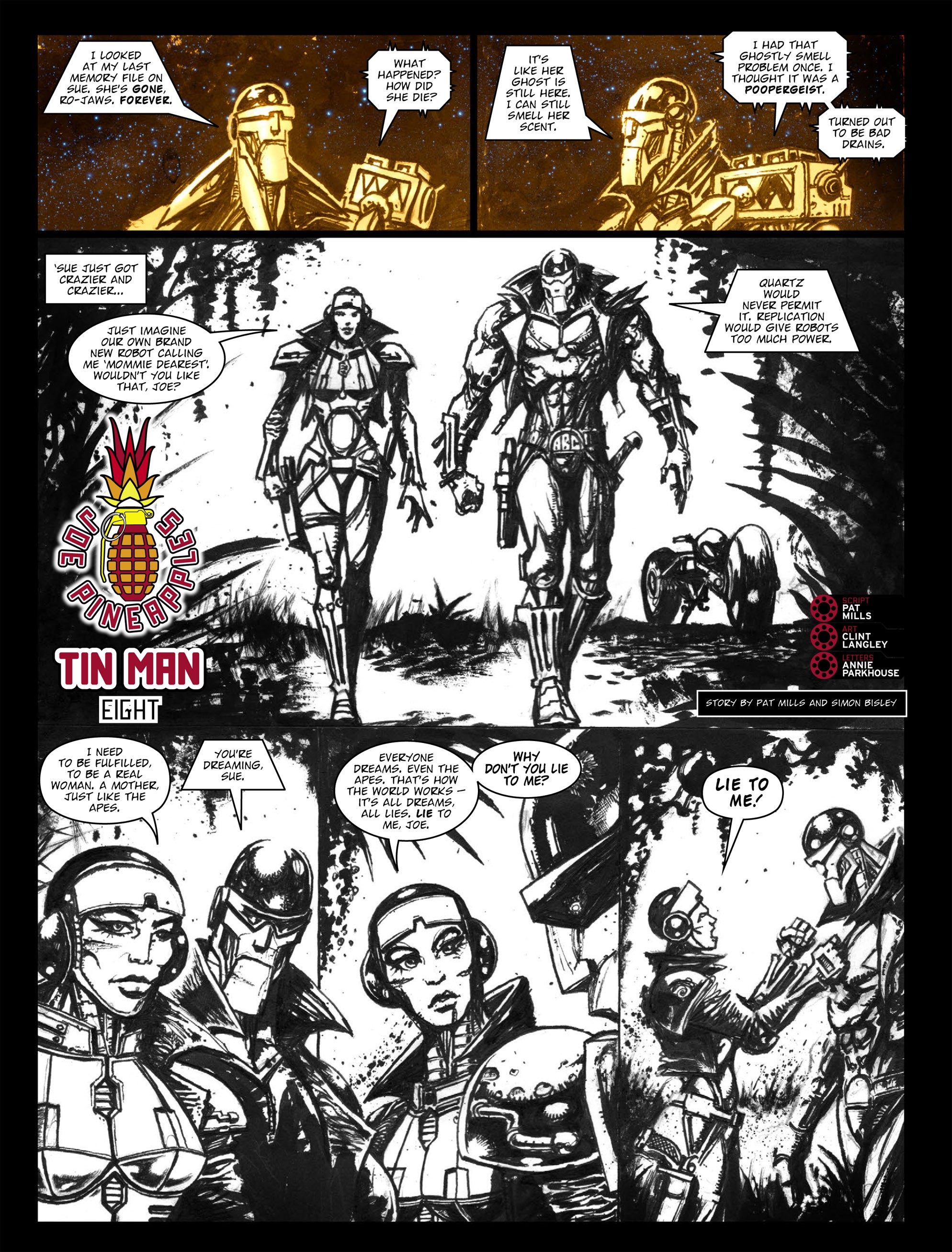 2000 AD: Chapter 2319 - Page 14